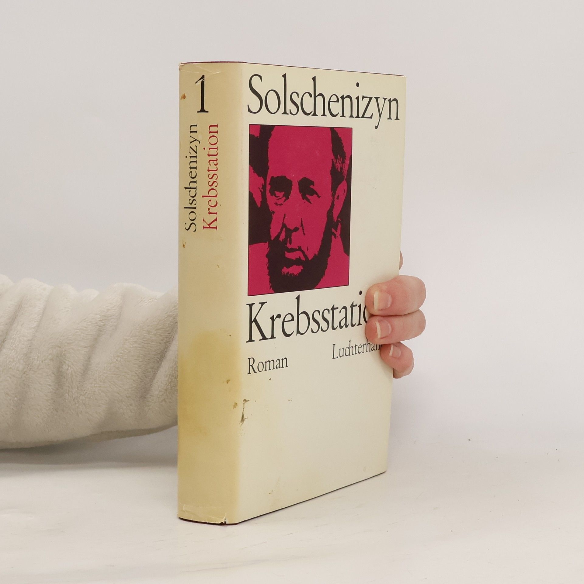 Aleksandr Isajevič Solženicyn Solschenizyn Krebsstation 1