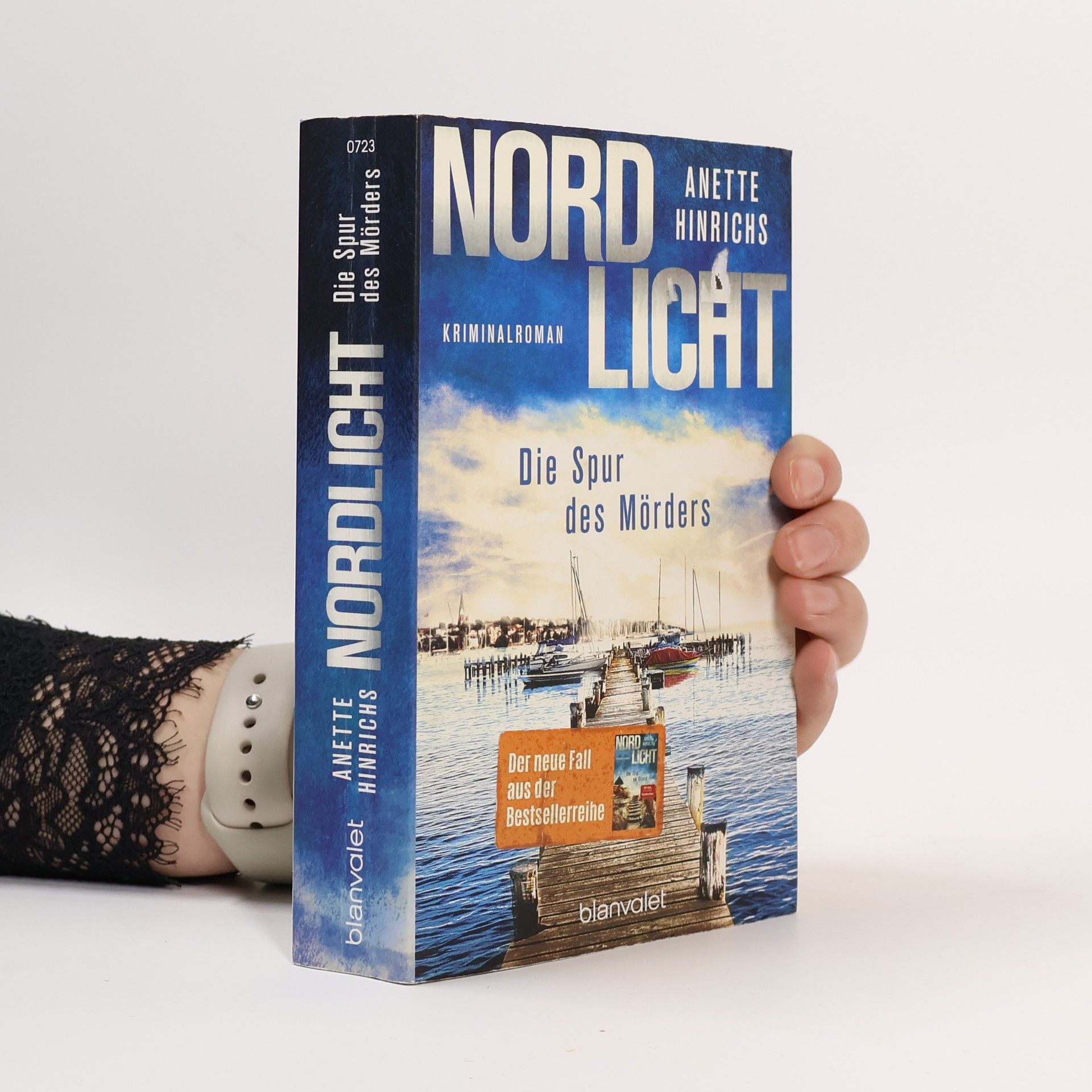 Anette Hinrichs Nordlicht. Die Spur des Mörders