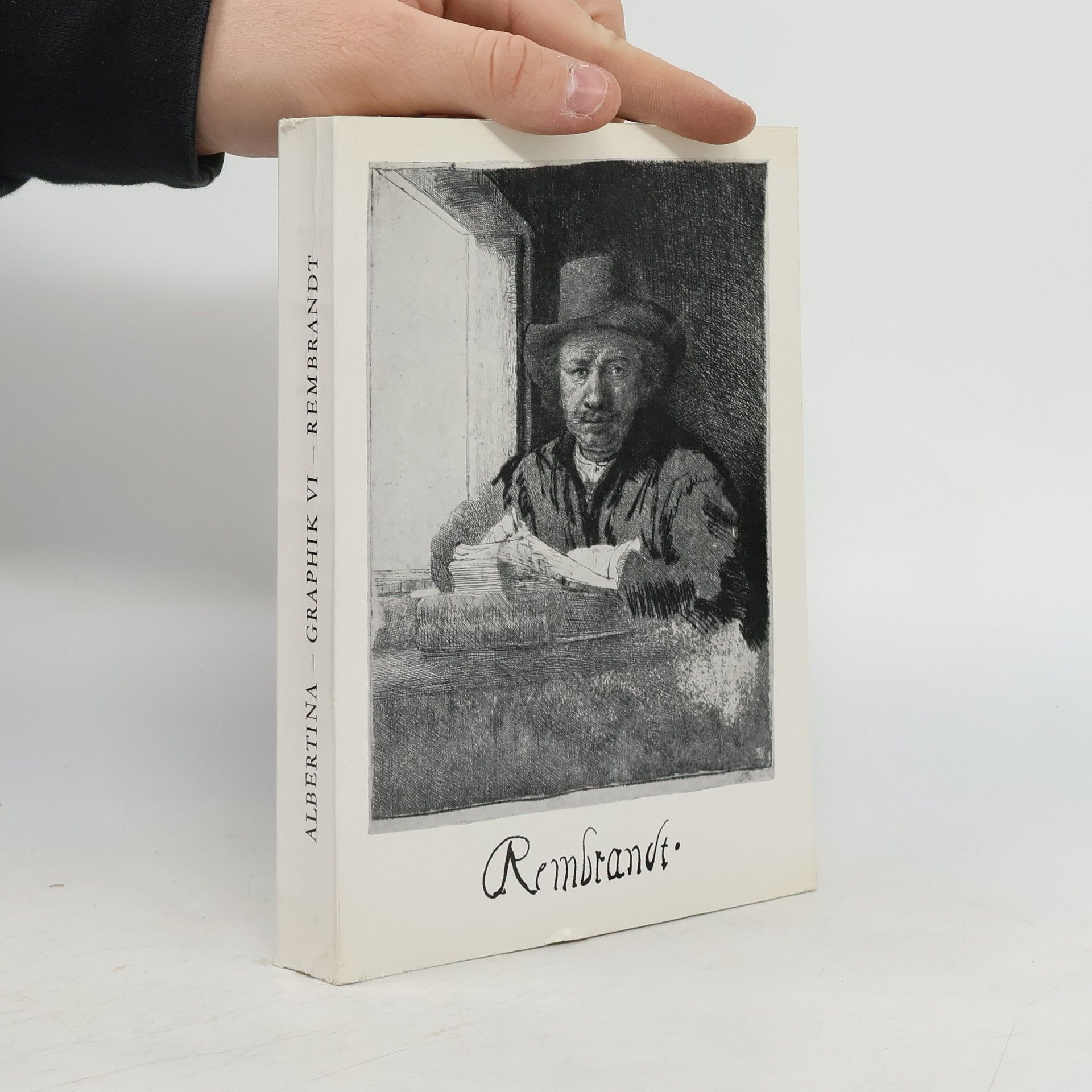 Various authors Albertina. Graphik VI. Rembrandt