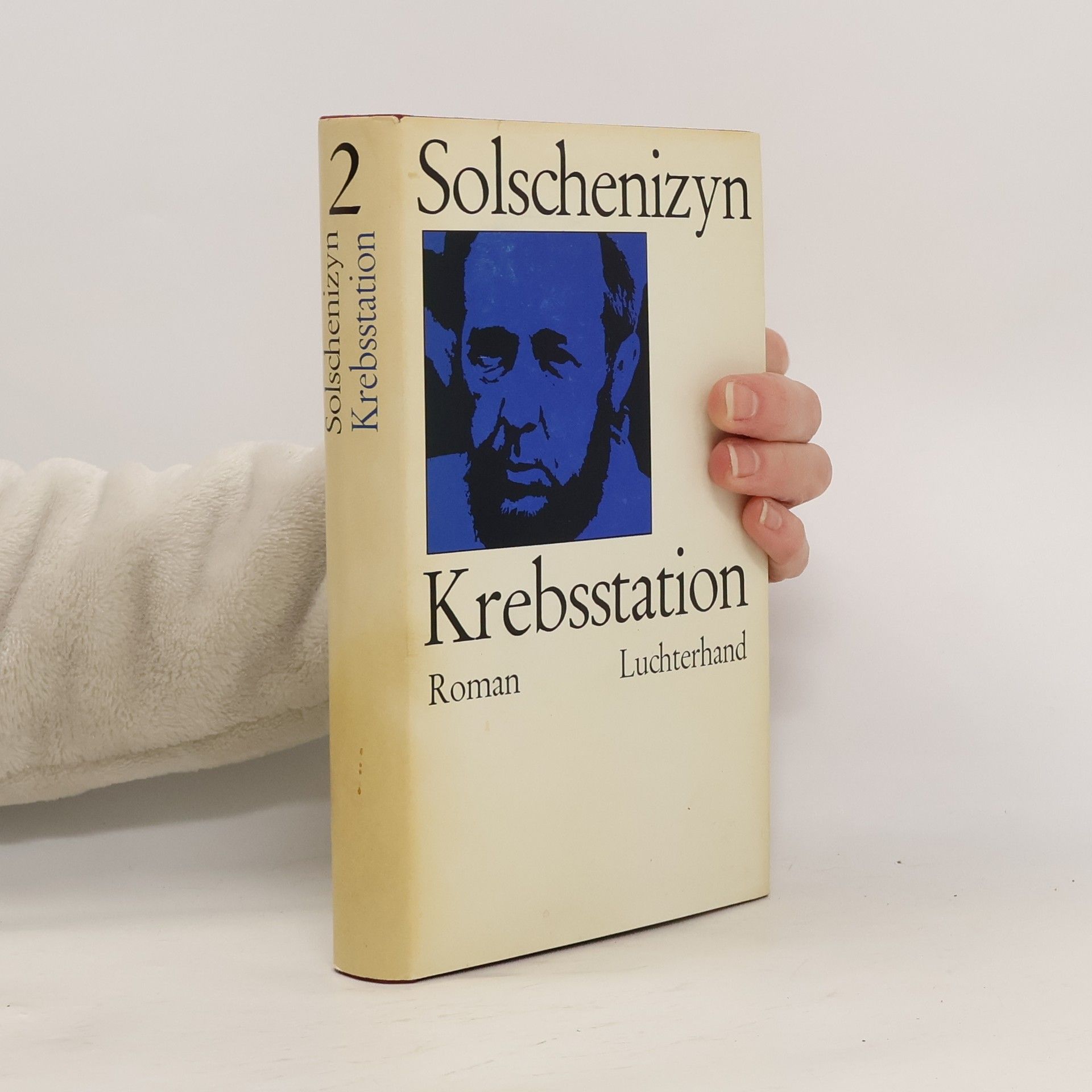 Aleksandr Isajevič Solženicyn Krebsstation. Buch 2