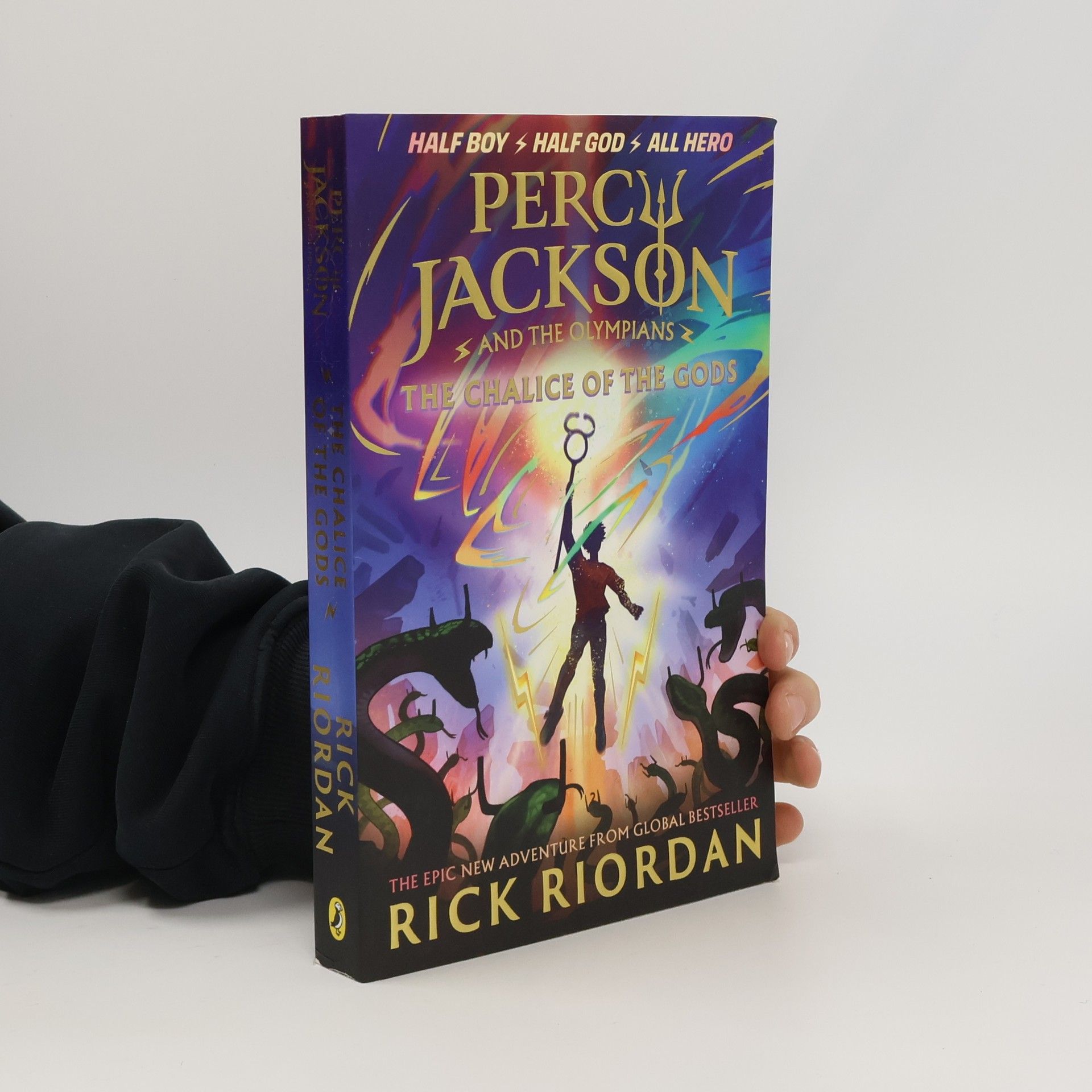 Rick Riordan Percy Jackson and the Olympians. The Chalice of the Gods