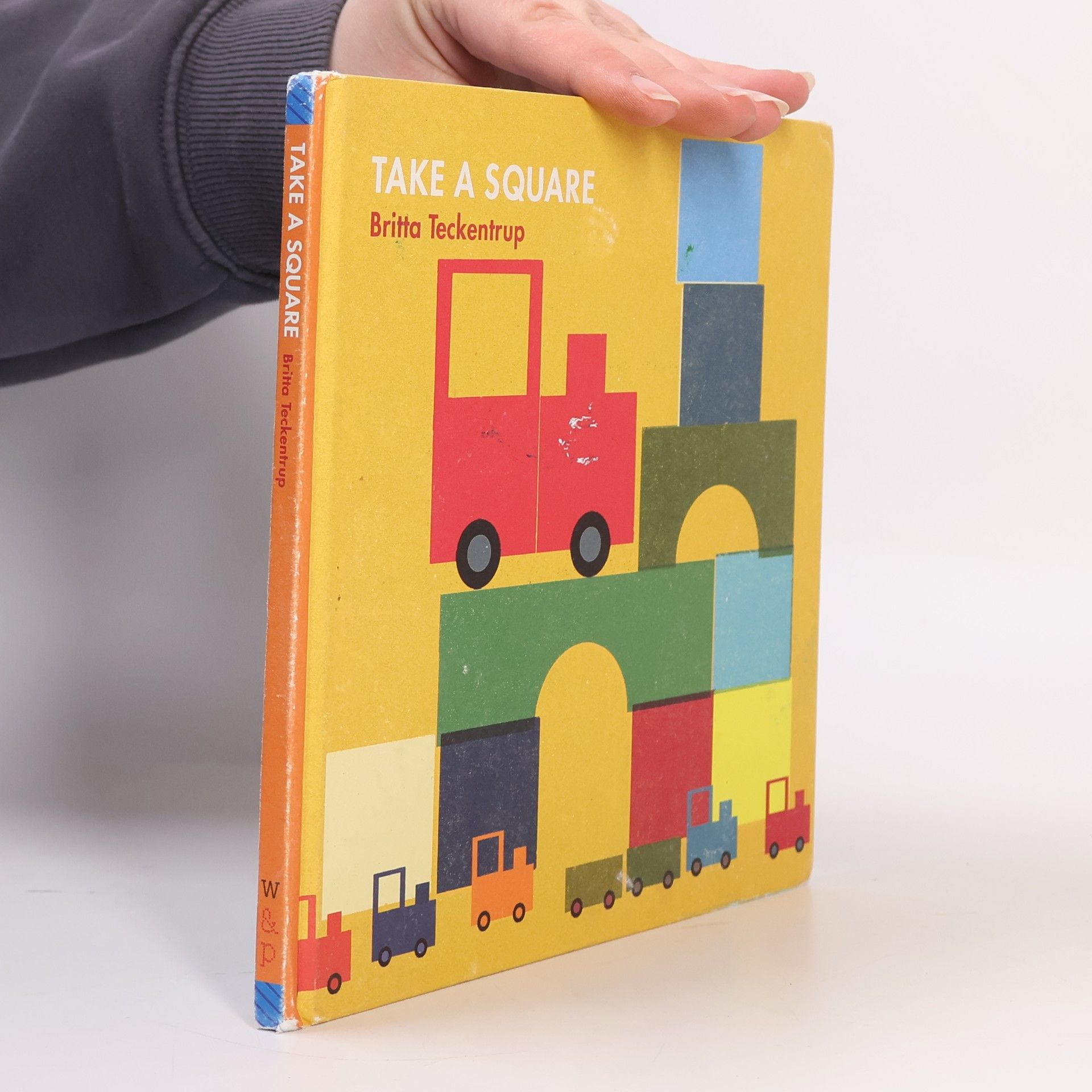 Britta Teckentrup Take a Shape: Square