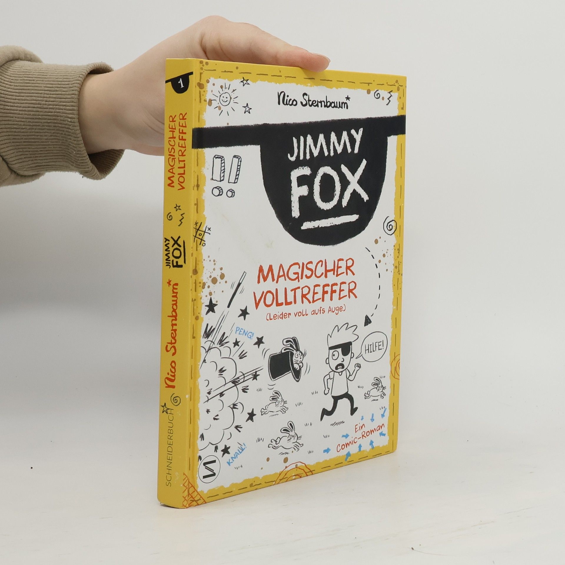 Nico Sternbaum Jimmy Fox. Magischer Volltreffer