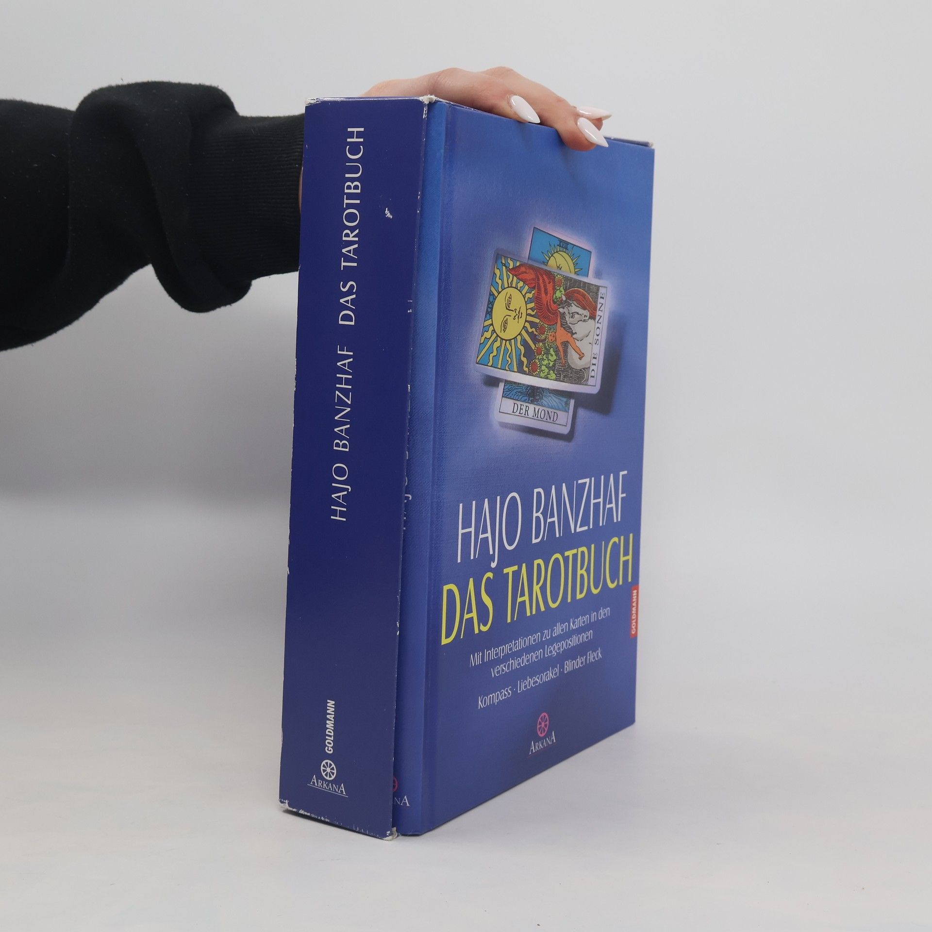 Hajo Banzhaf Das Tarotbuch