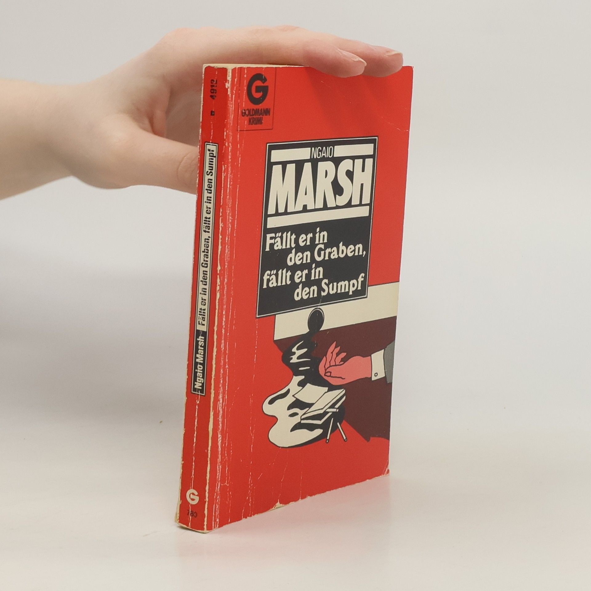 Ngaio Marsh Fällt er in den Graben, fällt er in den Sumpf