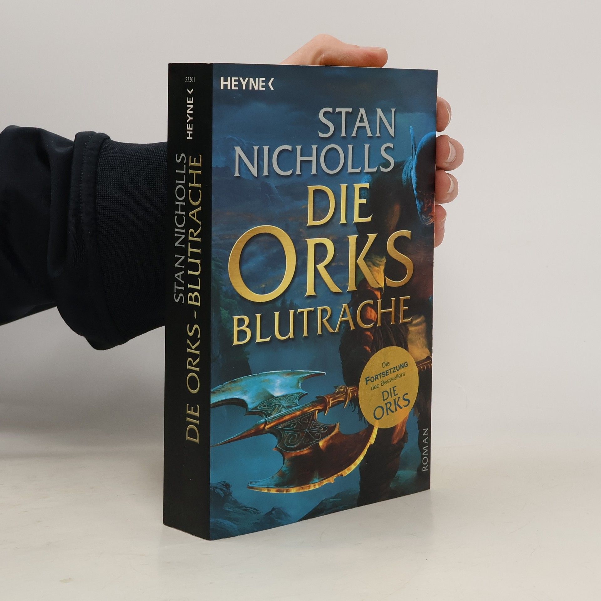 Nicholls Stan Die Orks. Blutrache