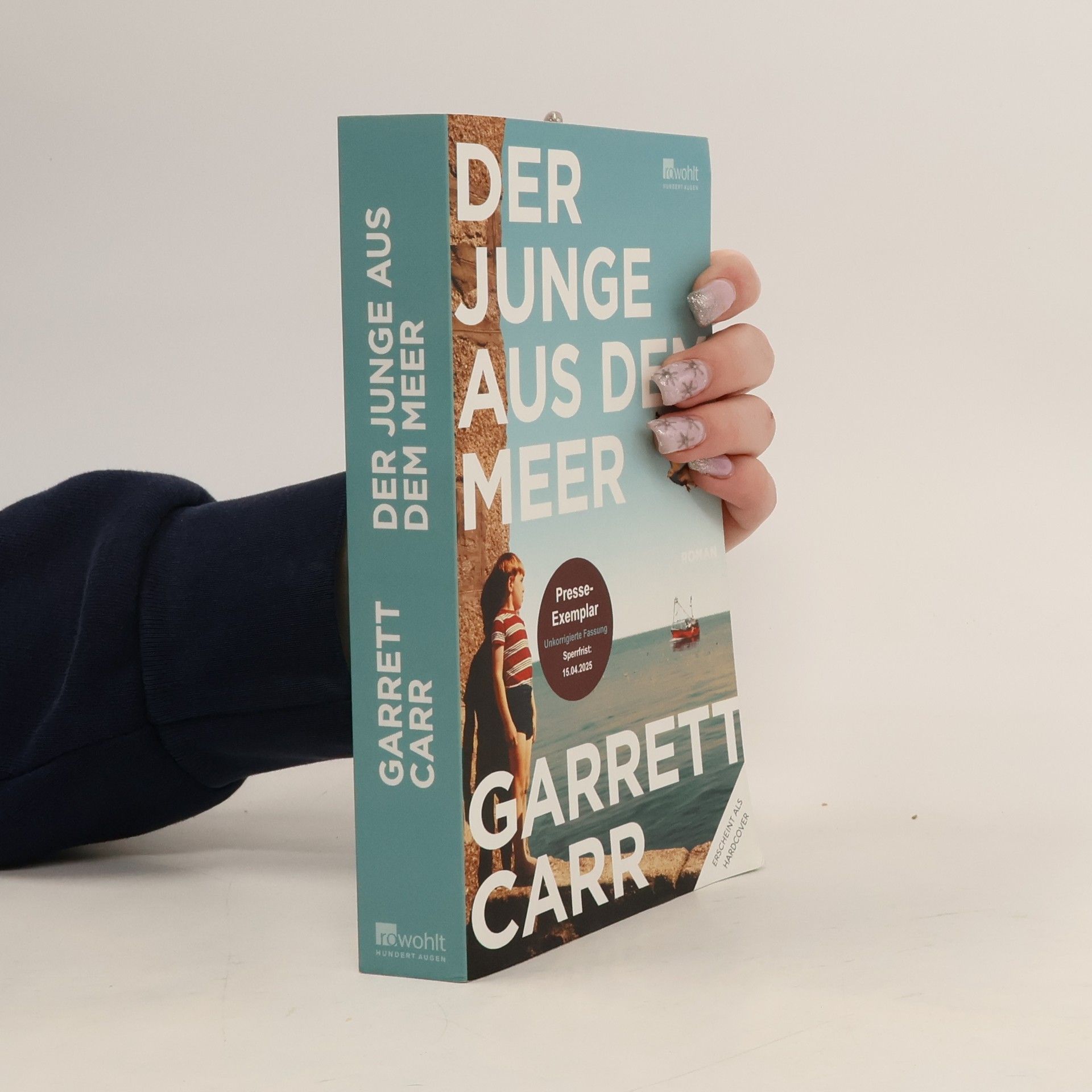 Garrett Carr Der Junge aus dem Meer