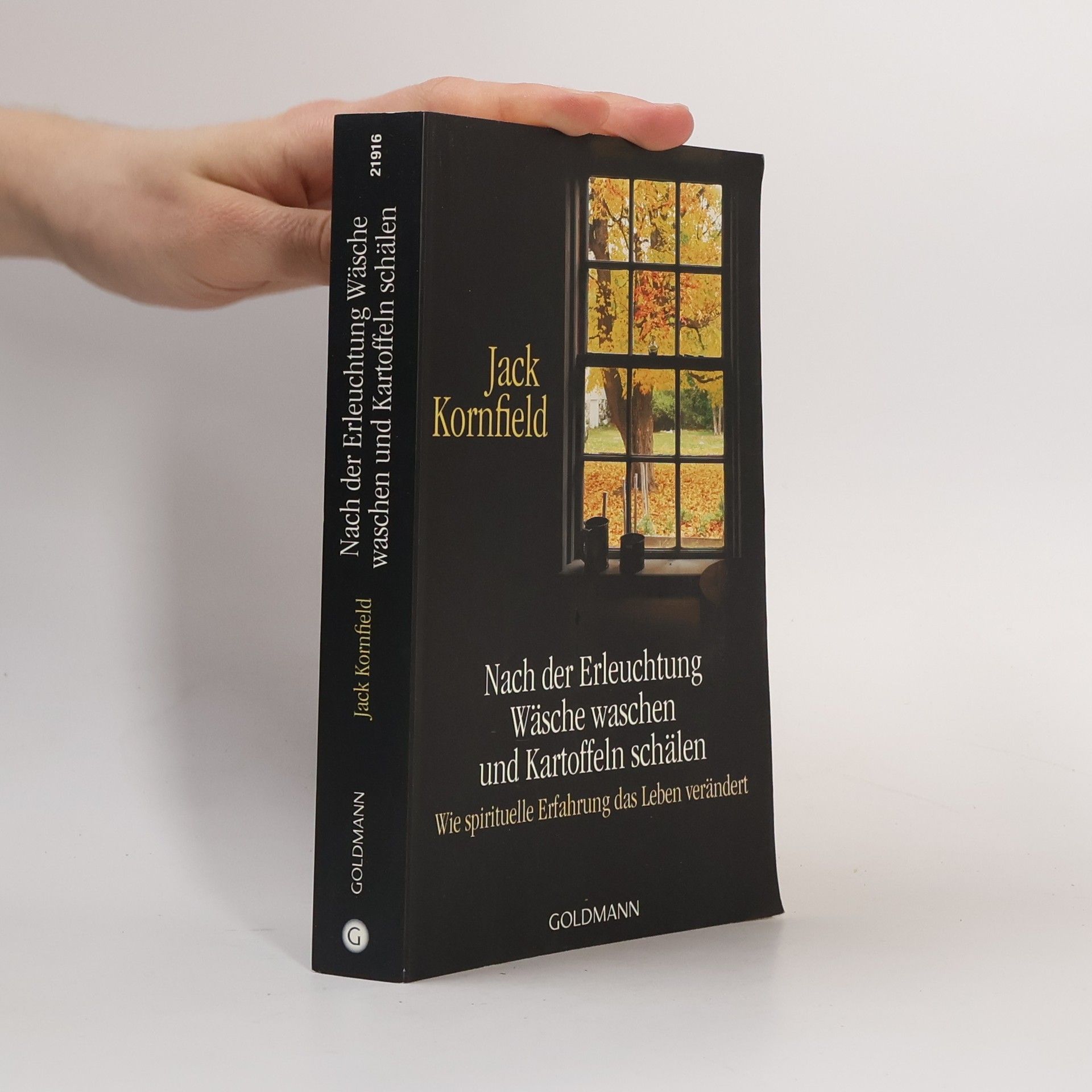 Jack Kornfield Nach der Erleuchtung Wäsche waschen und Kartoffeln schälen