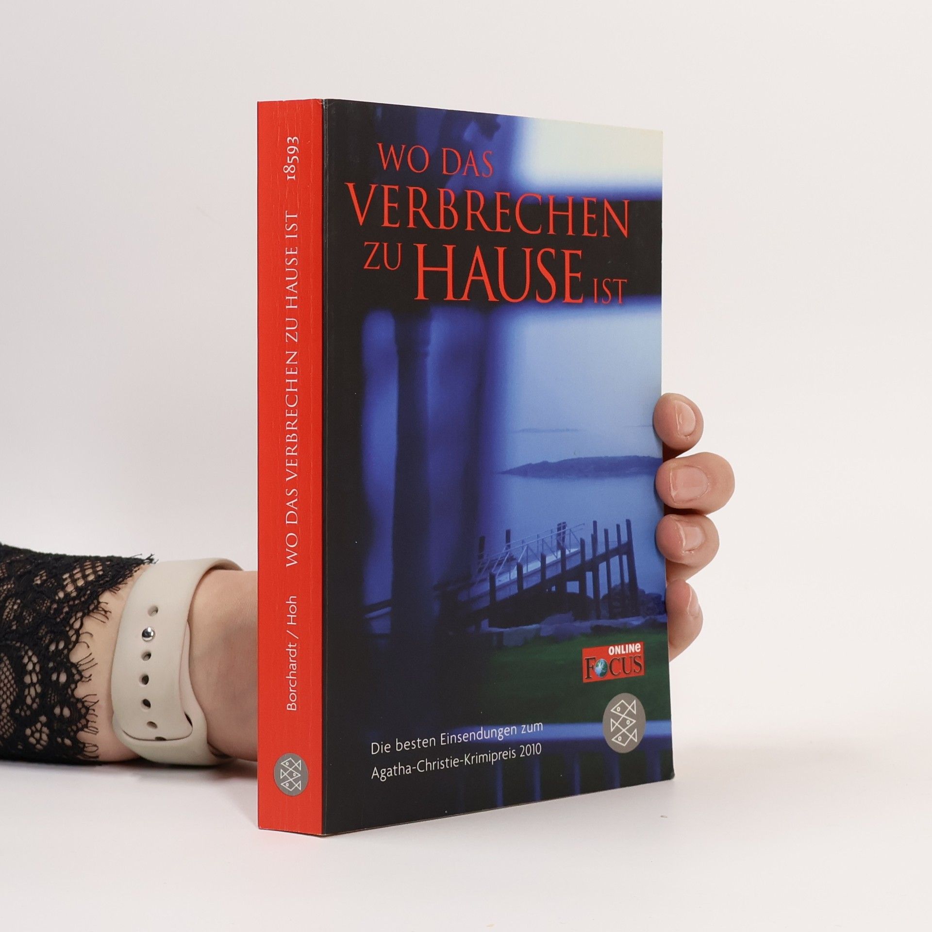 Cordelia Borchardt Wo das Verbrechen zu Hause ist