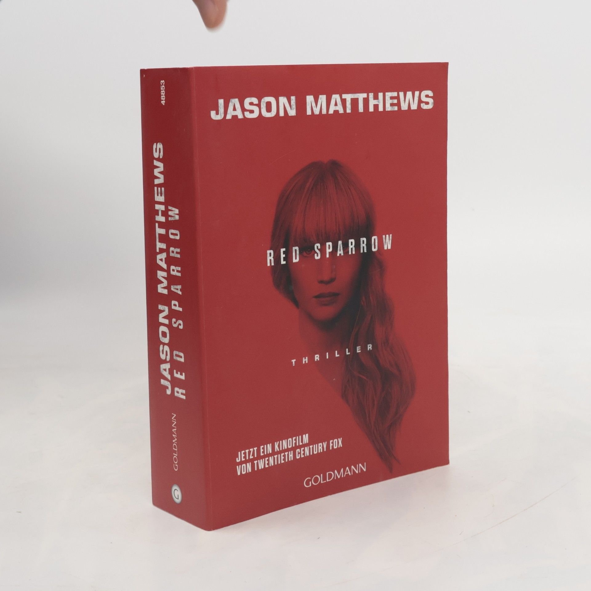 Jason Matthews Red Sparrow