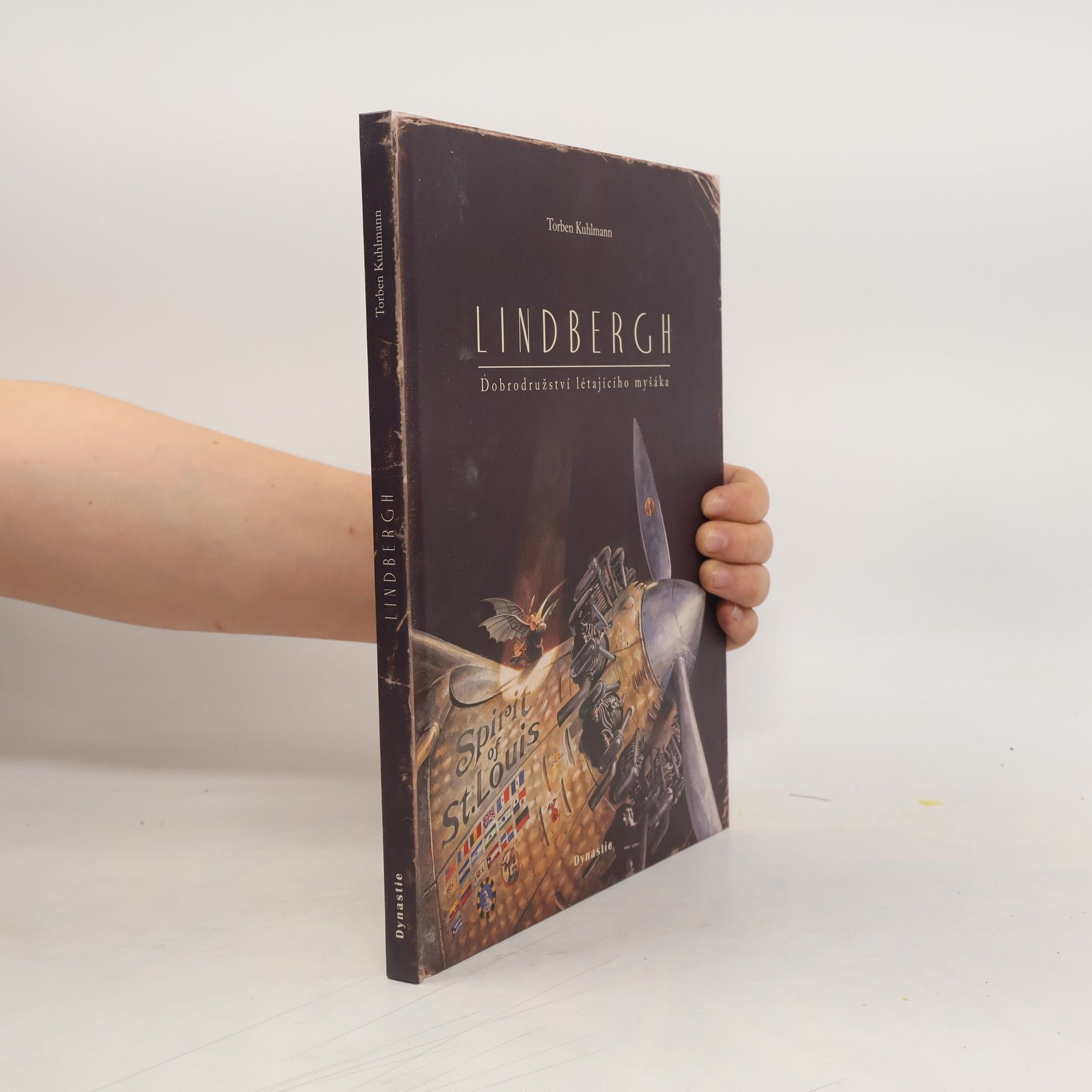 Torben Kuhlmann Lindbergh: dobrodružství létajícího myšáka