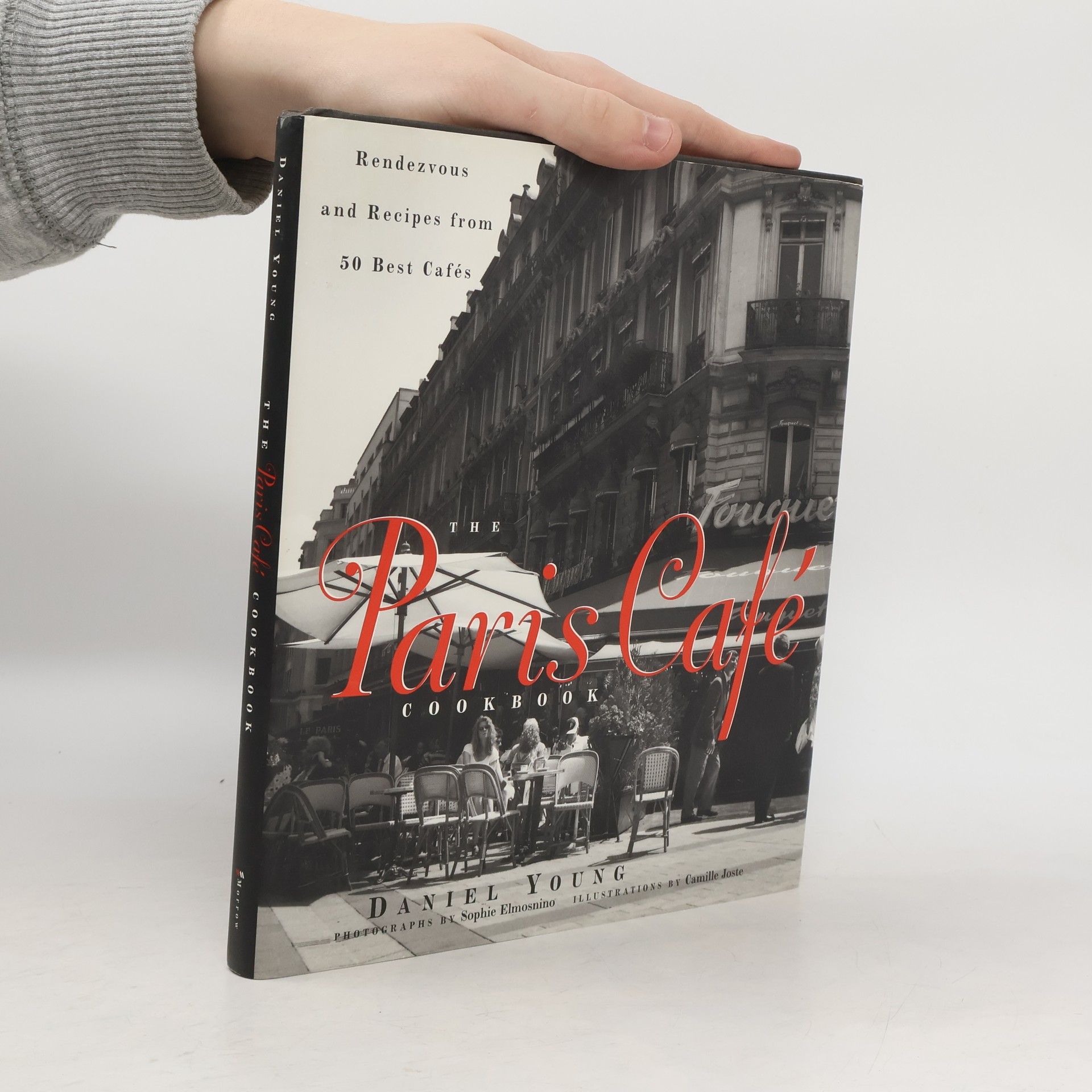 Daniel Young The Paris Cafe Cookbook