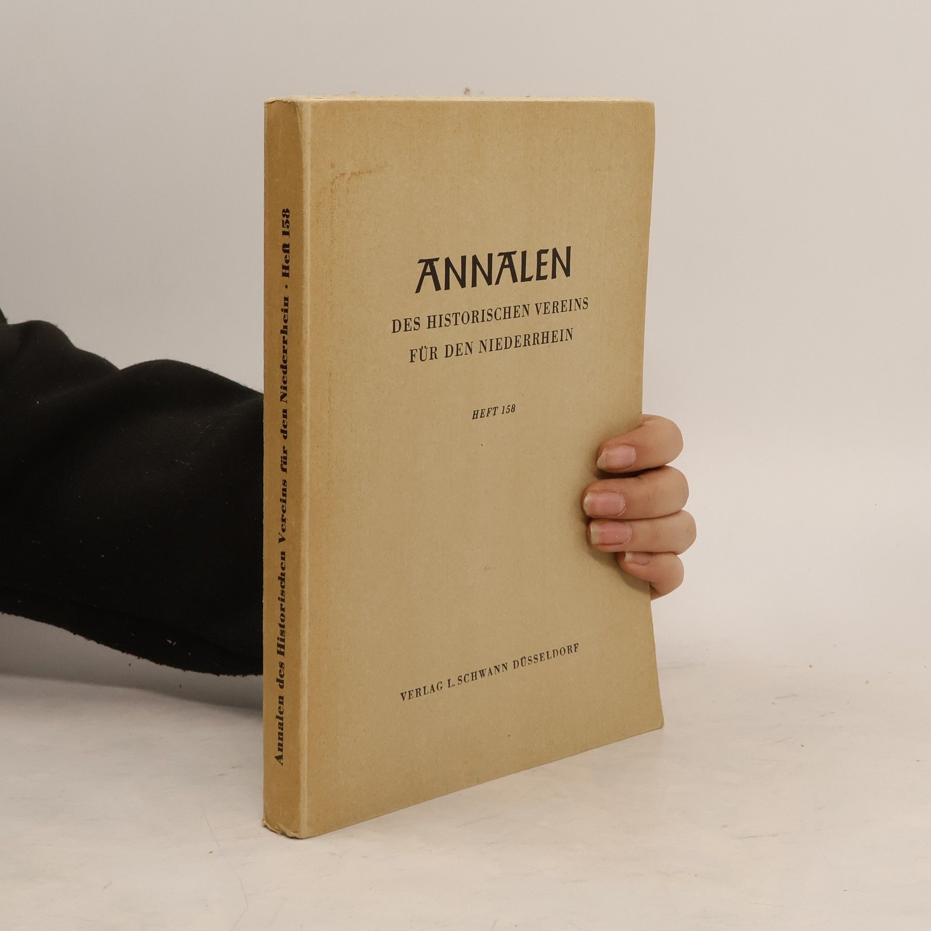 Collectif d'auteurs Annalen. Heft 158