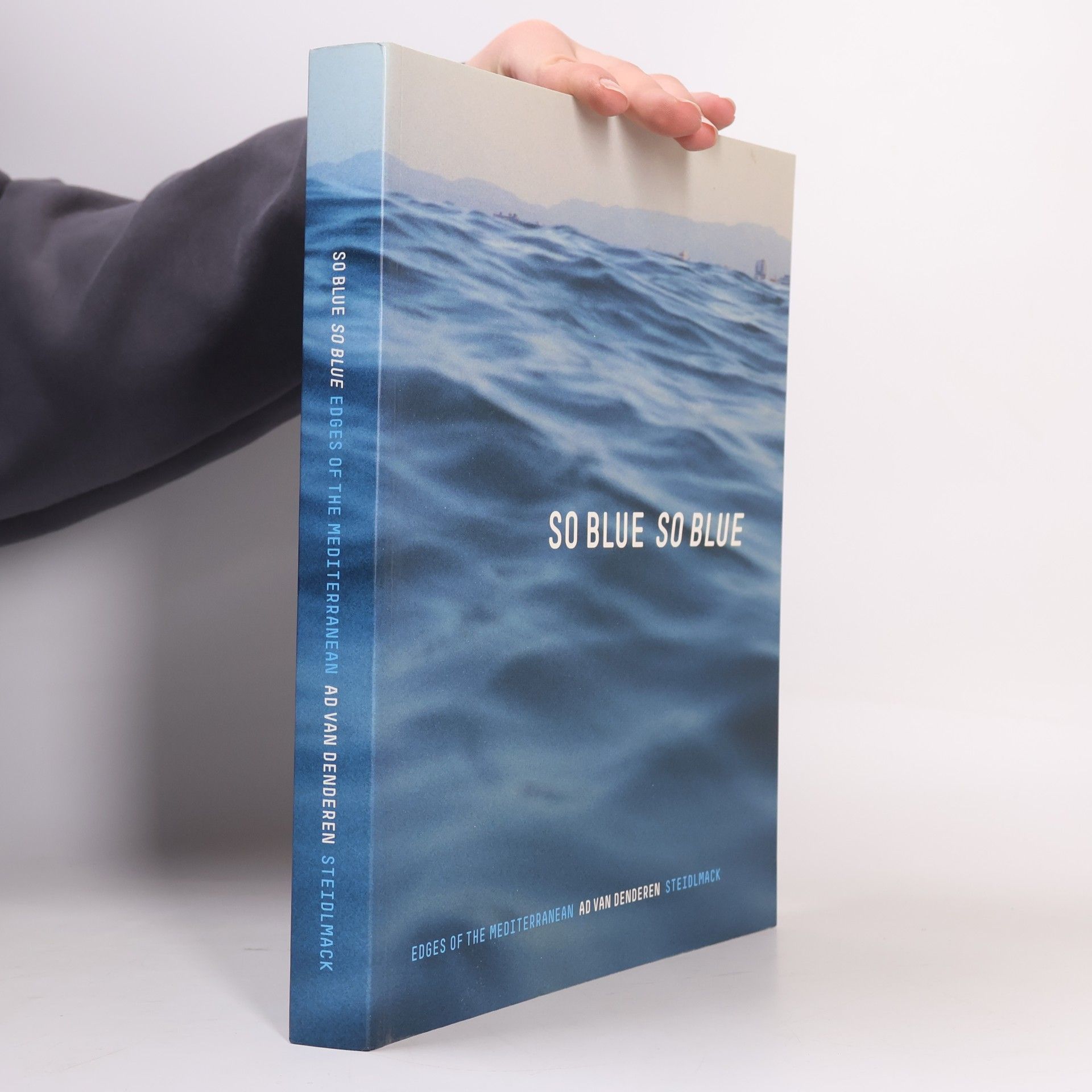 Ad van Denderen So Blue, So Blue