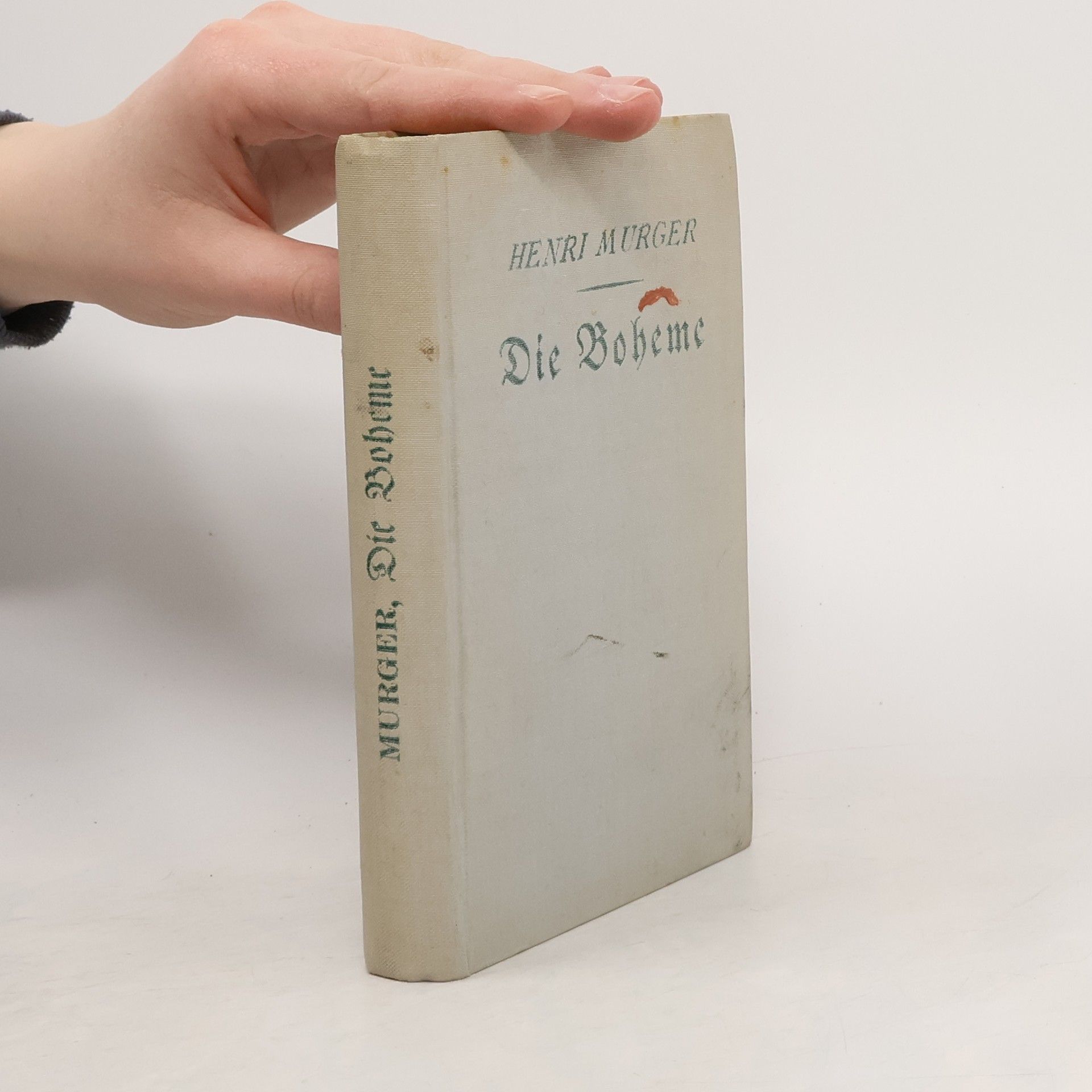 Henri Murger Die Boheme