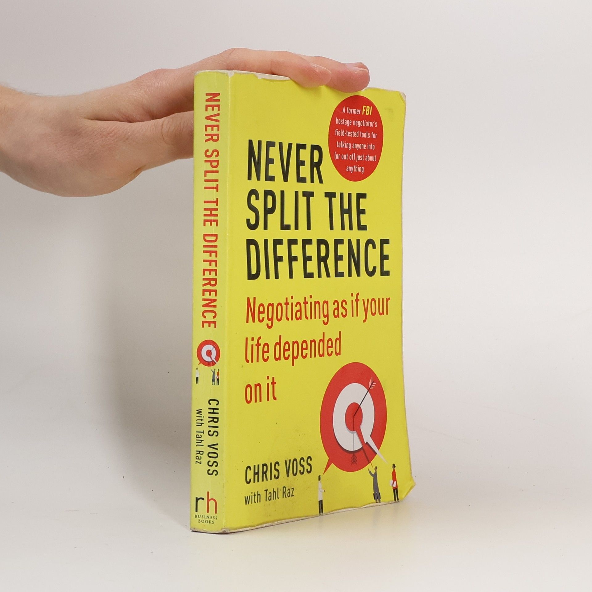 Christopher Voss Never split the difference