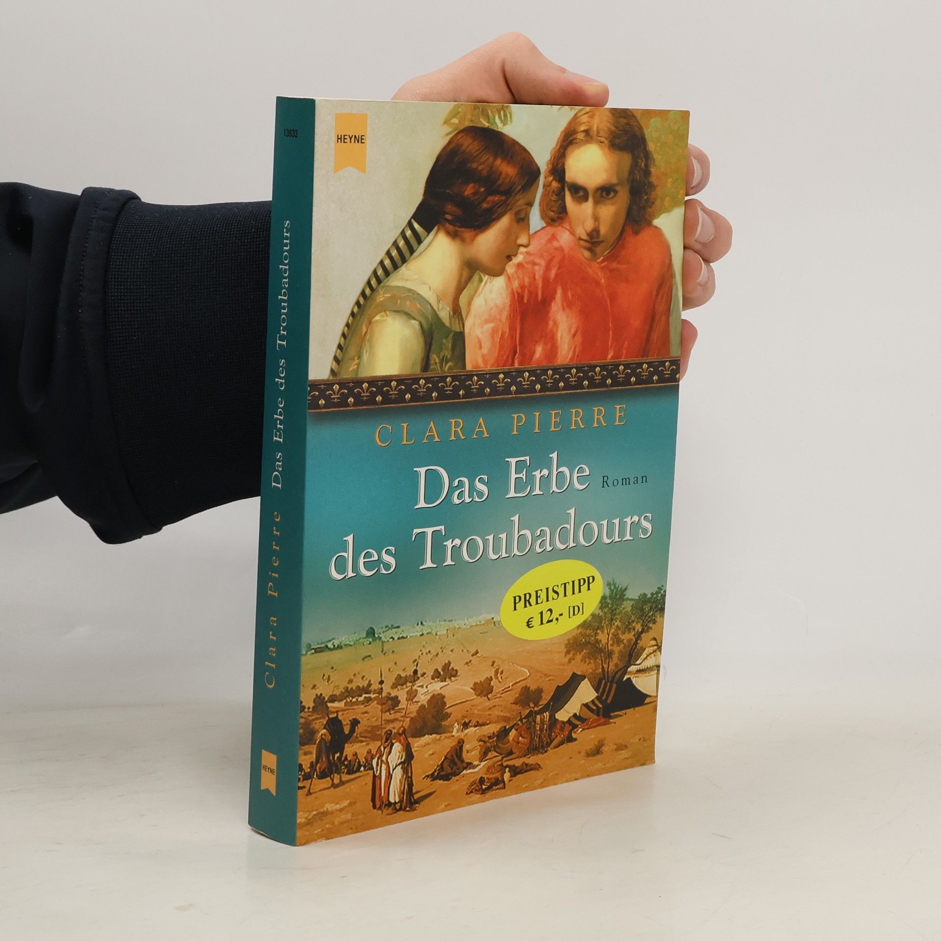 Clara Pierre Das Erbe des Troubadours