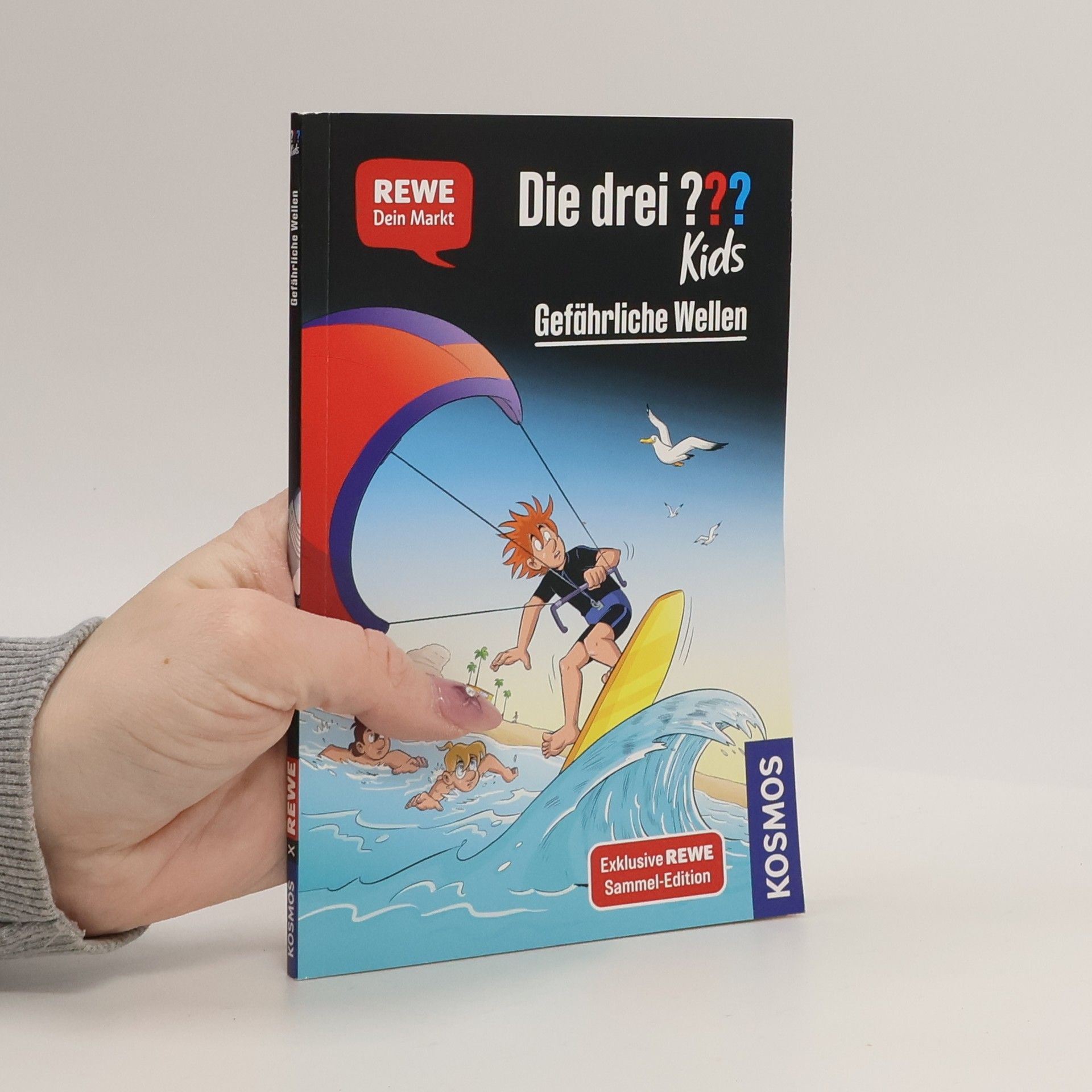 Autorenkollektiv Die drei??? Kids. Gefährliche Wellen