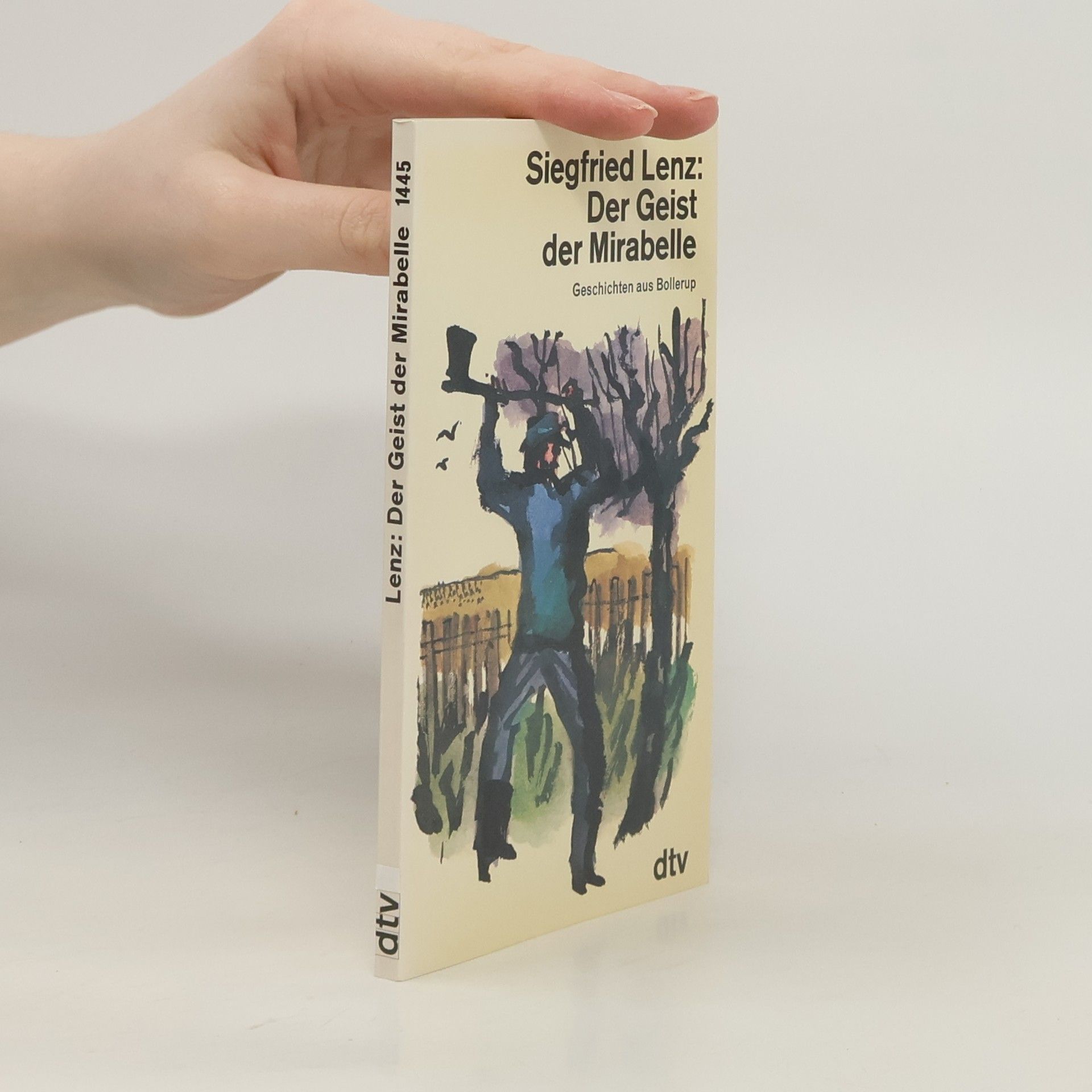 Siegfried Lenz Der Geist der Mirabelle