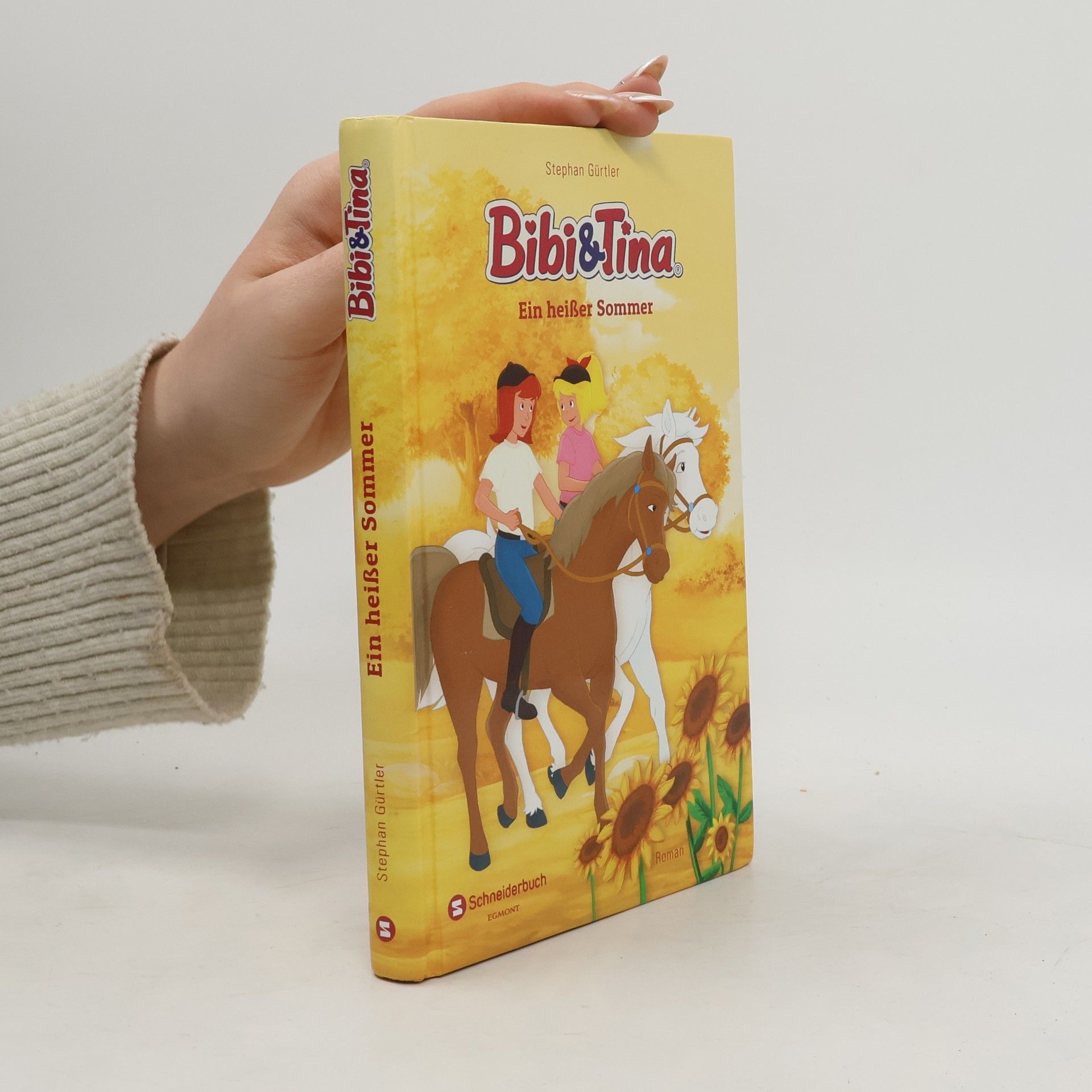 Stephan Gürtler Bibi & Tina - ein heißer Sommer