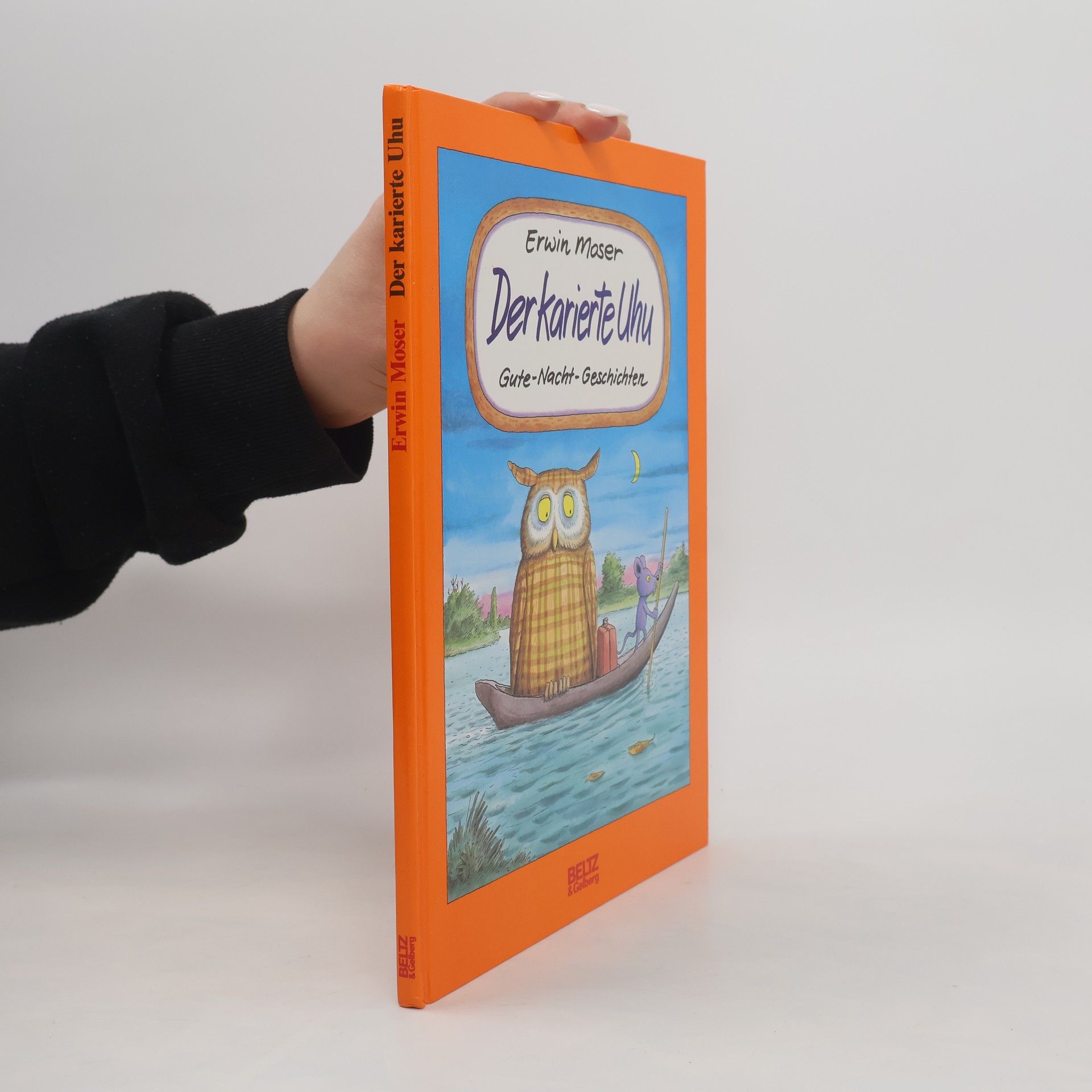 Erwin Moser Der karierte Uhu