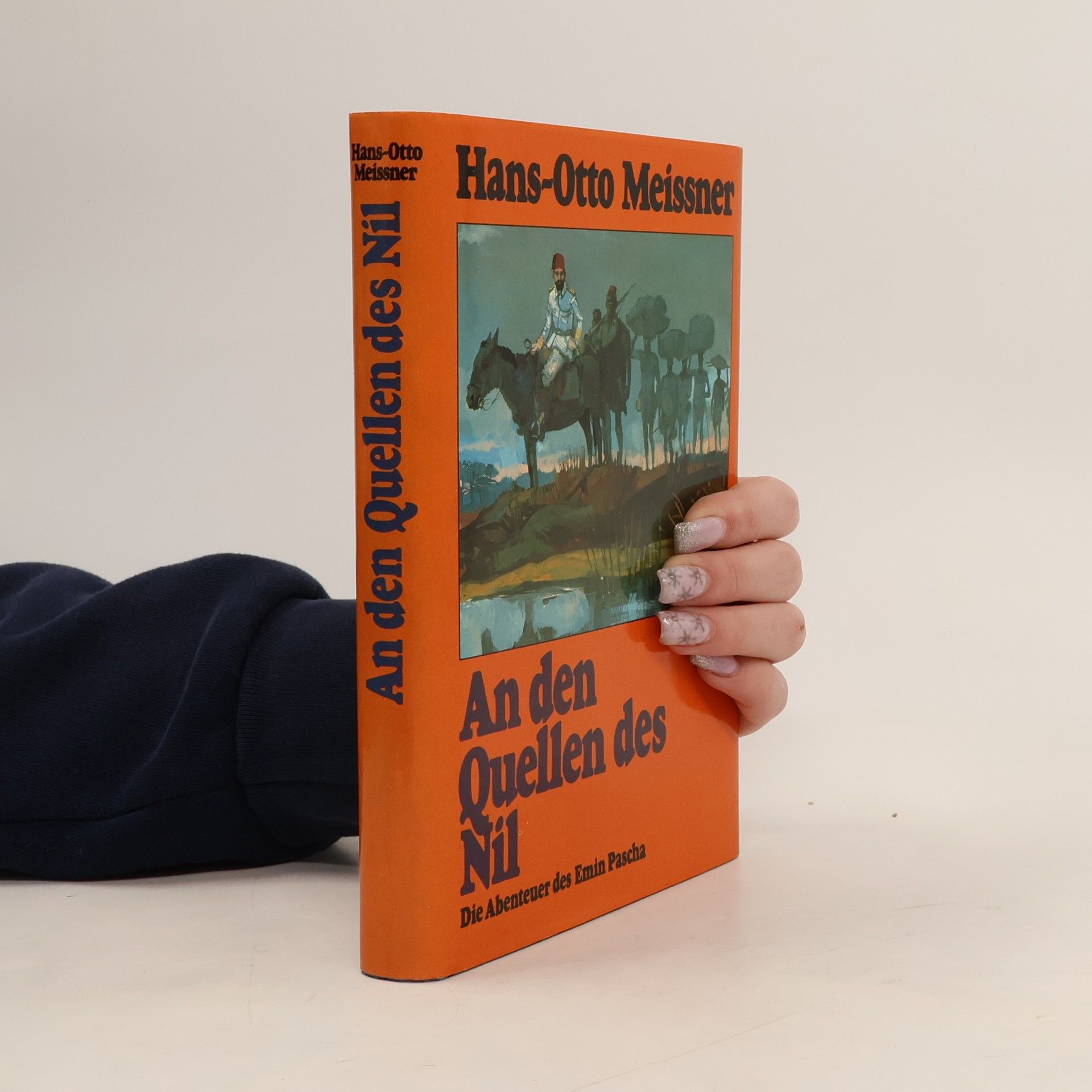 Hans-Otto Meissner An den Quellen des Nil