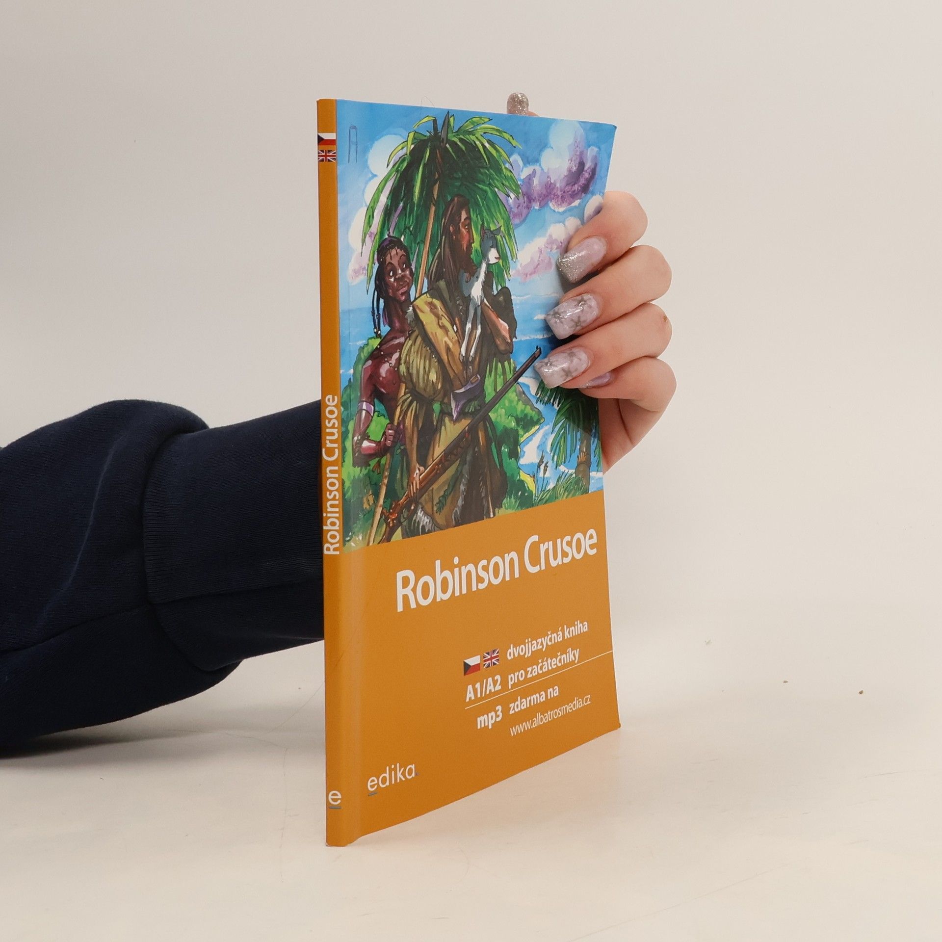 Eliška Jirásková Robinson Crusoe
