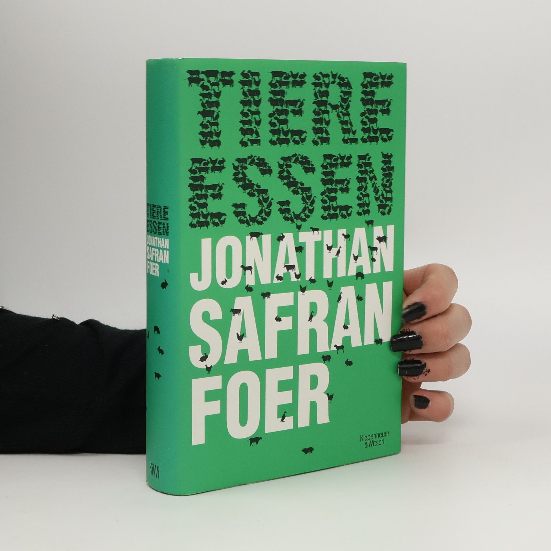 Jonathan Safran Foer Tiere Essen