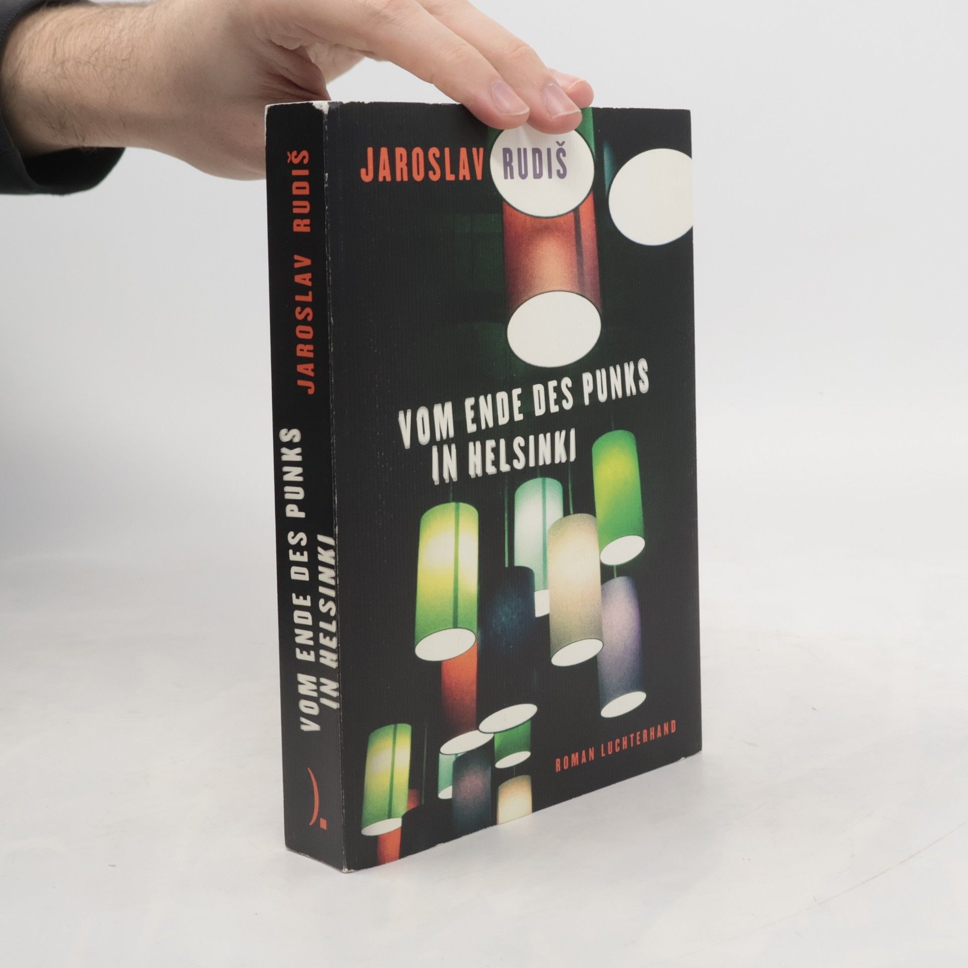 Jaroslav Rudiš Vom Ende des Punks in Helsinki