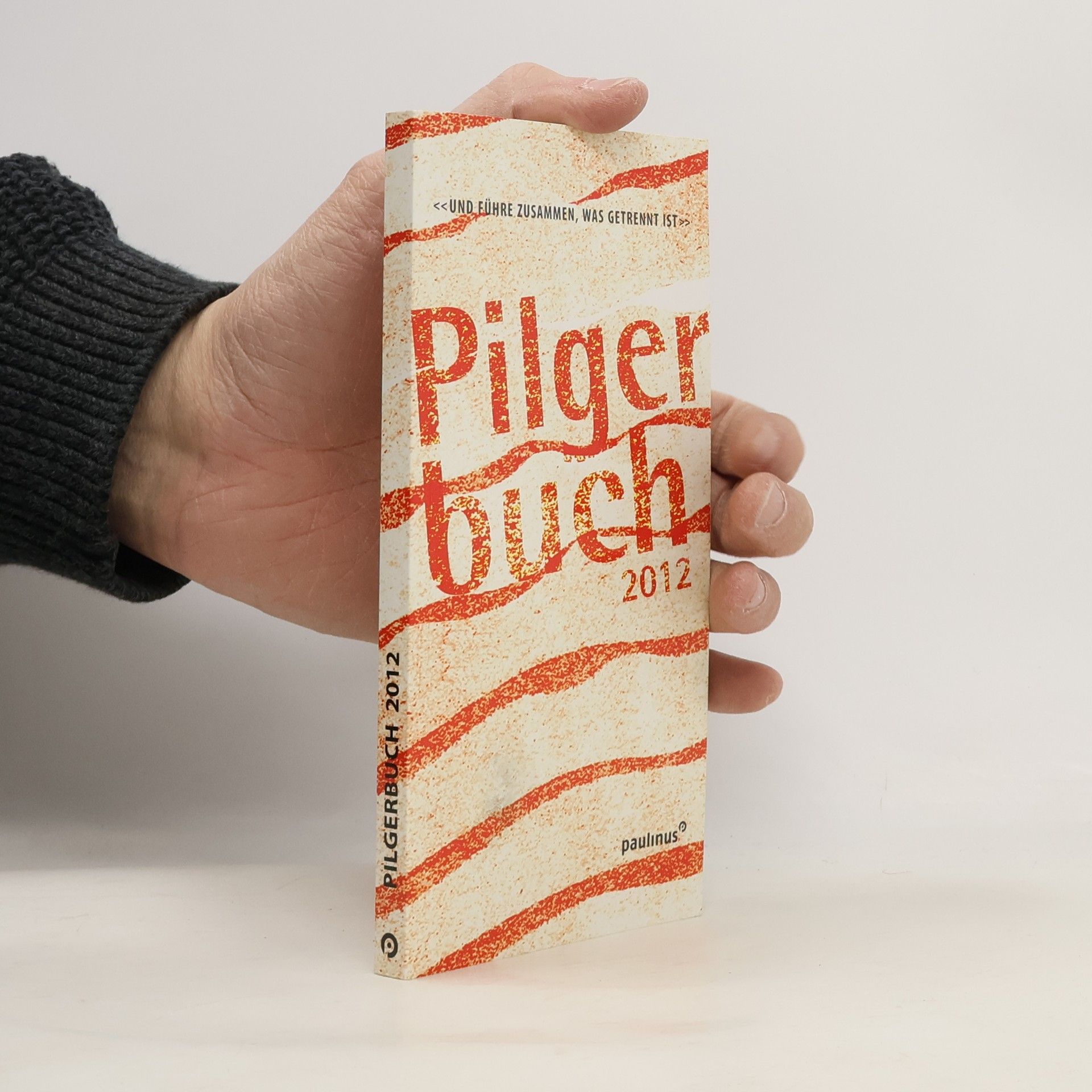 Pilgerbuch - 2012: Und führe zusammen, was getrennt ist