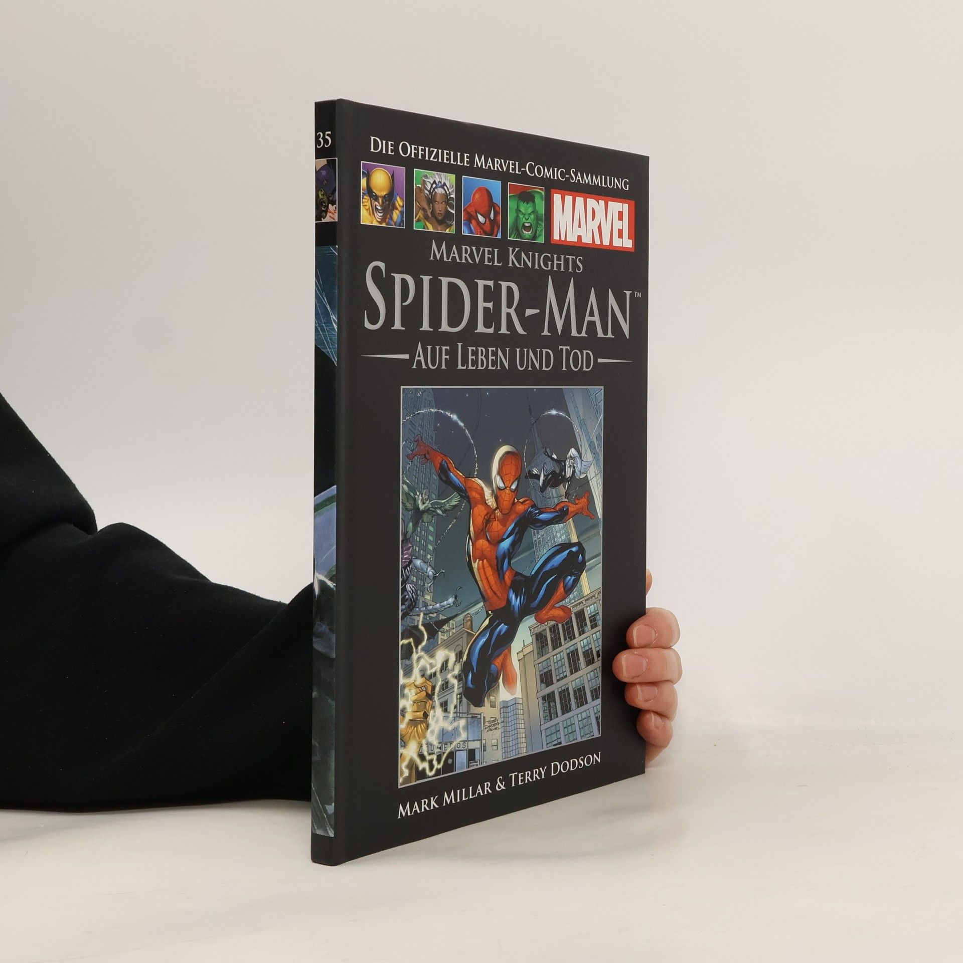 Die offizielle Marvel-Comic-Sammlung 35. Marvel Knights Spider-Man: Auf Leben und Tod