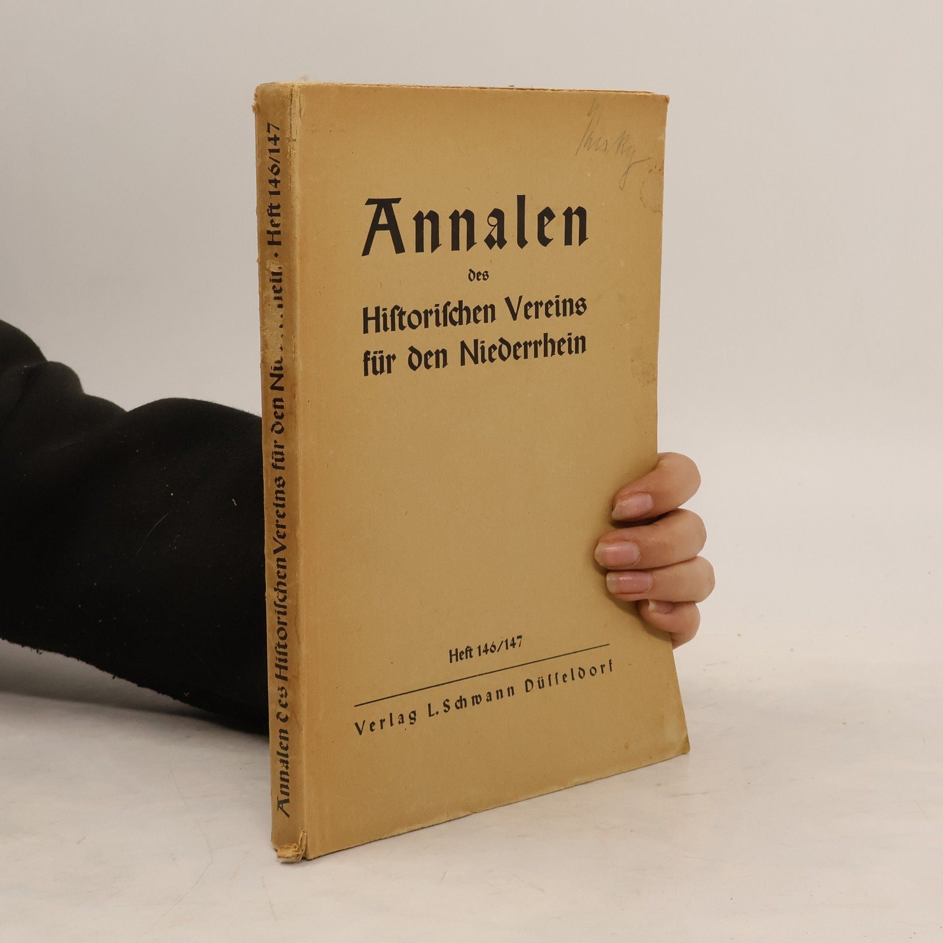 Collectif d'auteurs Annalen. Heft 146/147