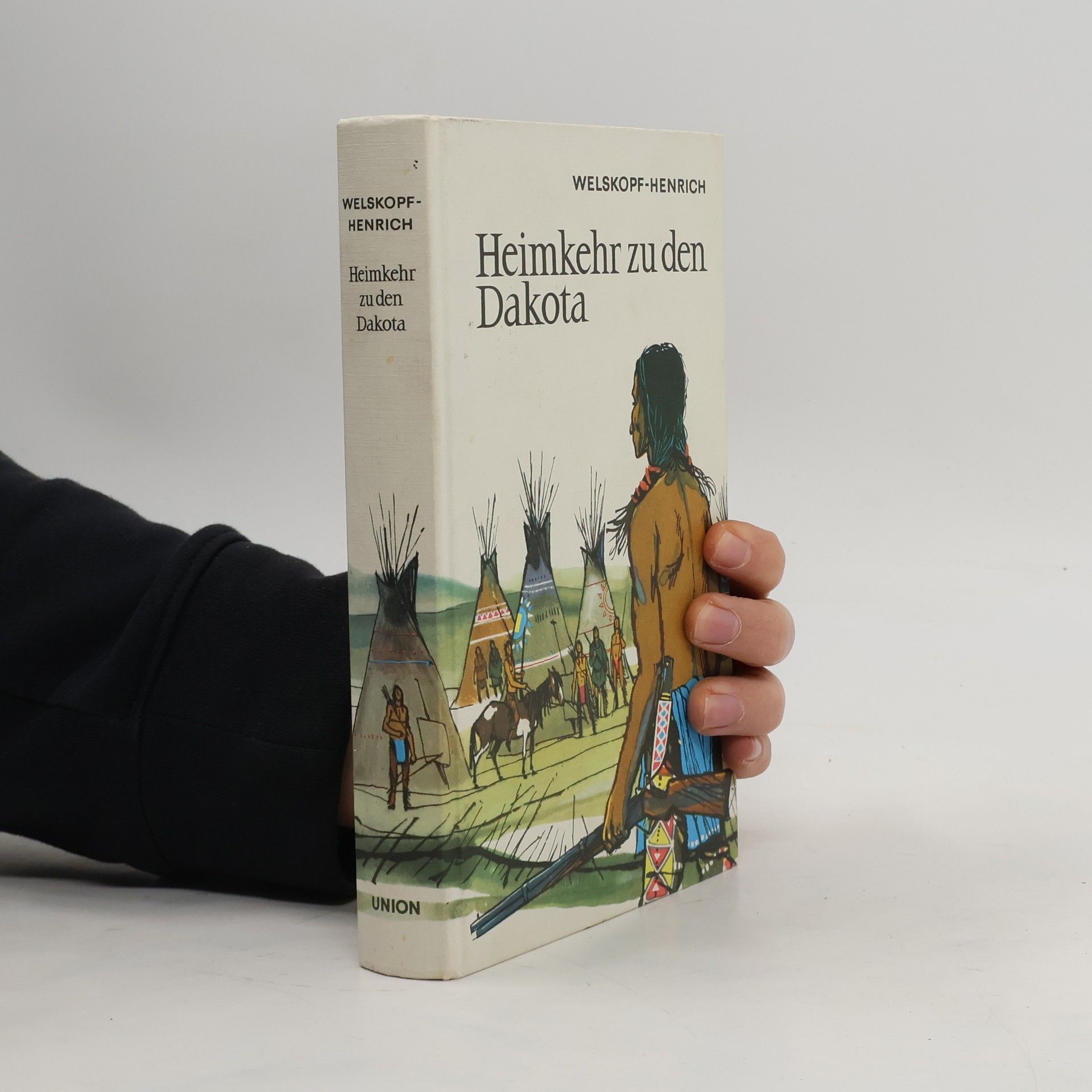 Liselotte Welskopf-Henrich Heimkehr zu den Dakota