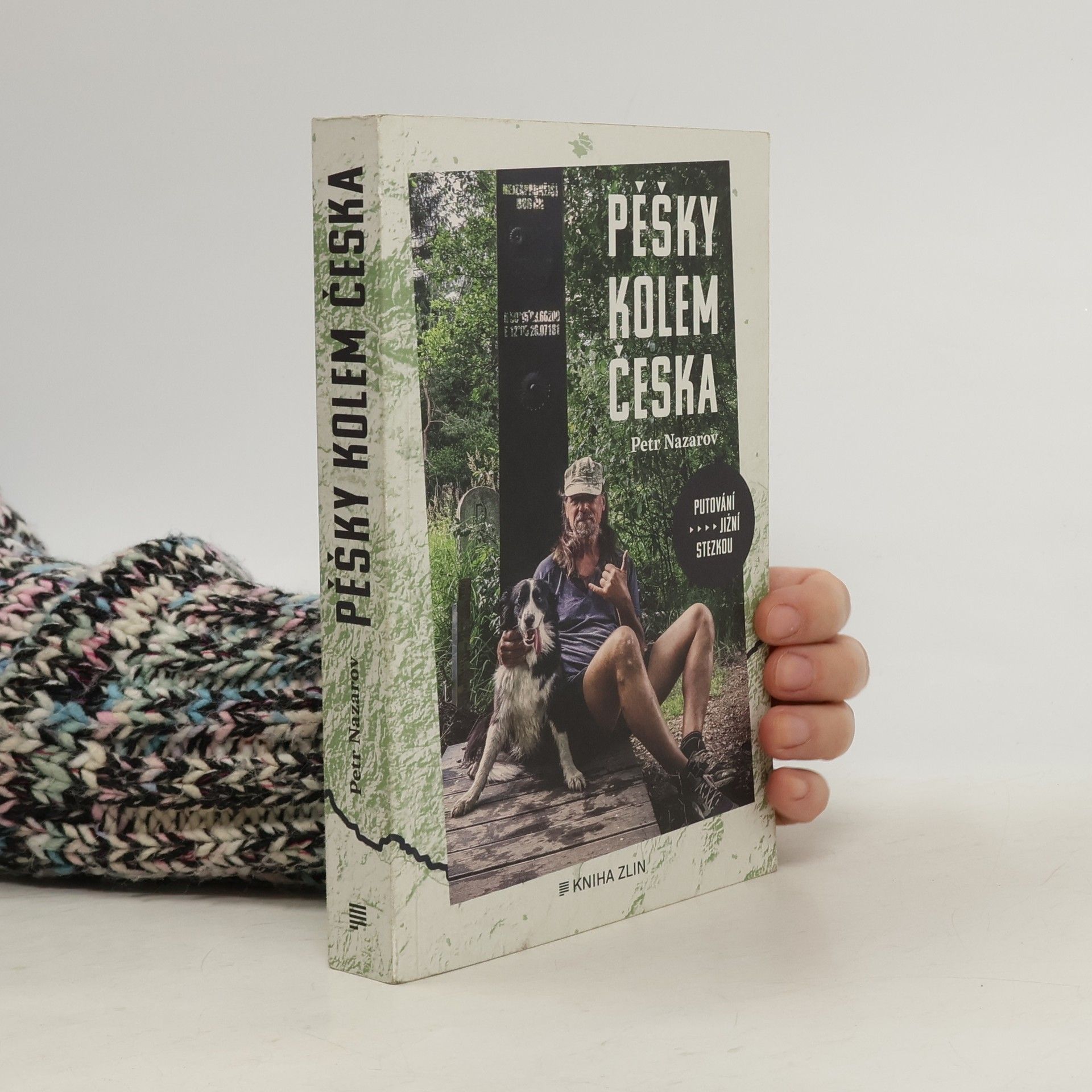 Petr Nazarov Pěšky kolem Česka