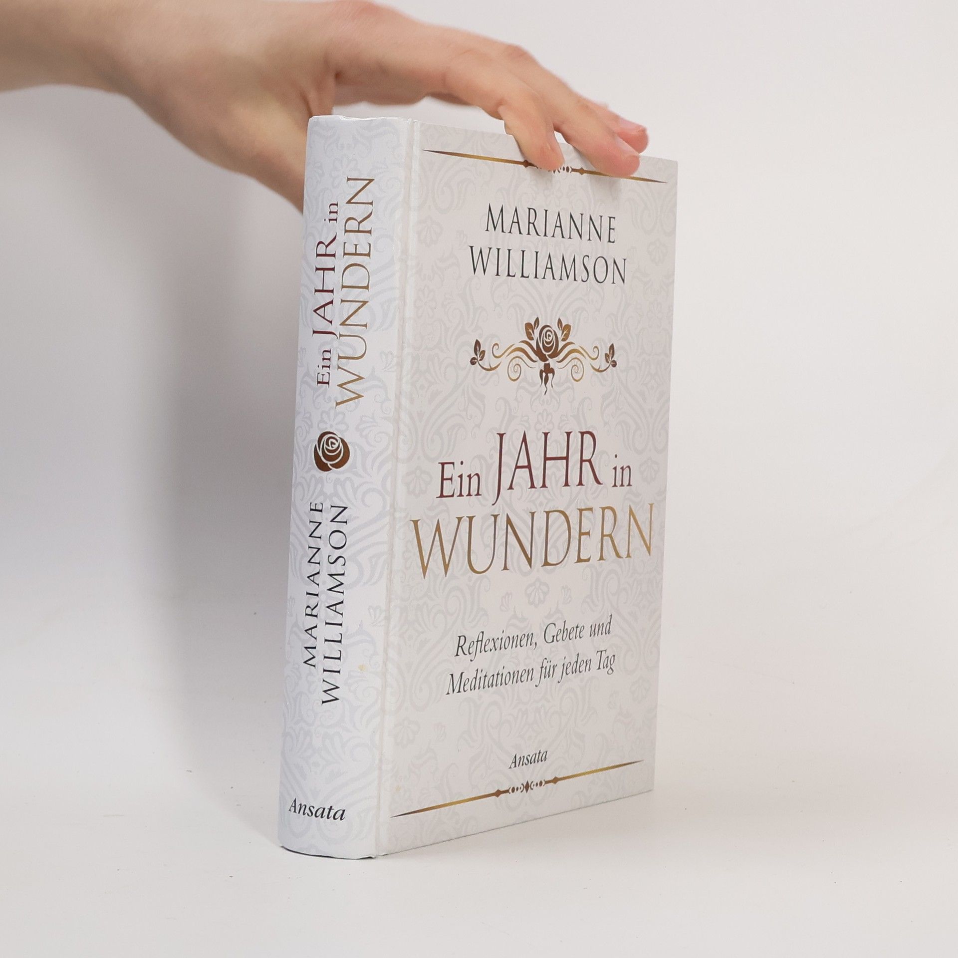 Marianne Williamson Ein Jahr in Wundern