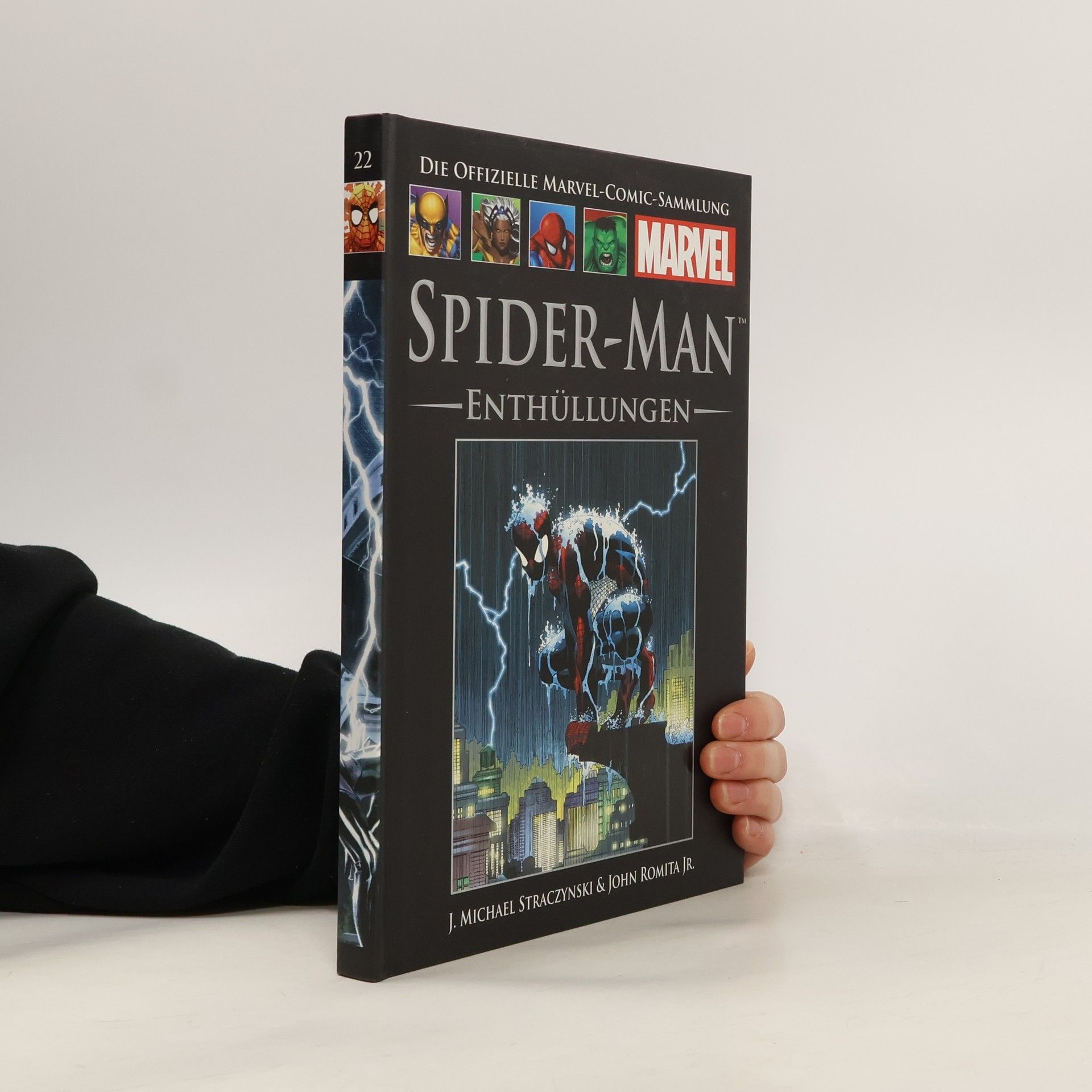 J. Michael Straczynski The Amazing Spider-Man. Odhalení a dokud hvězdy nezhasnou