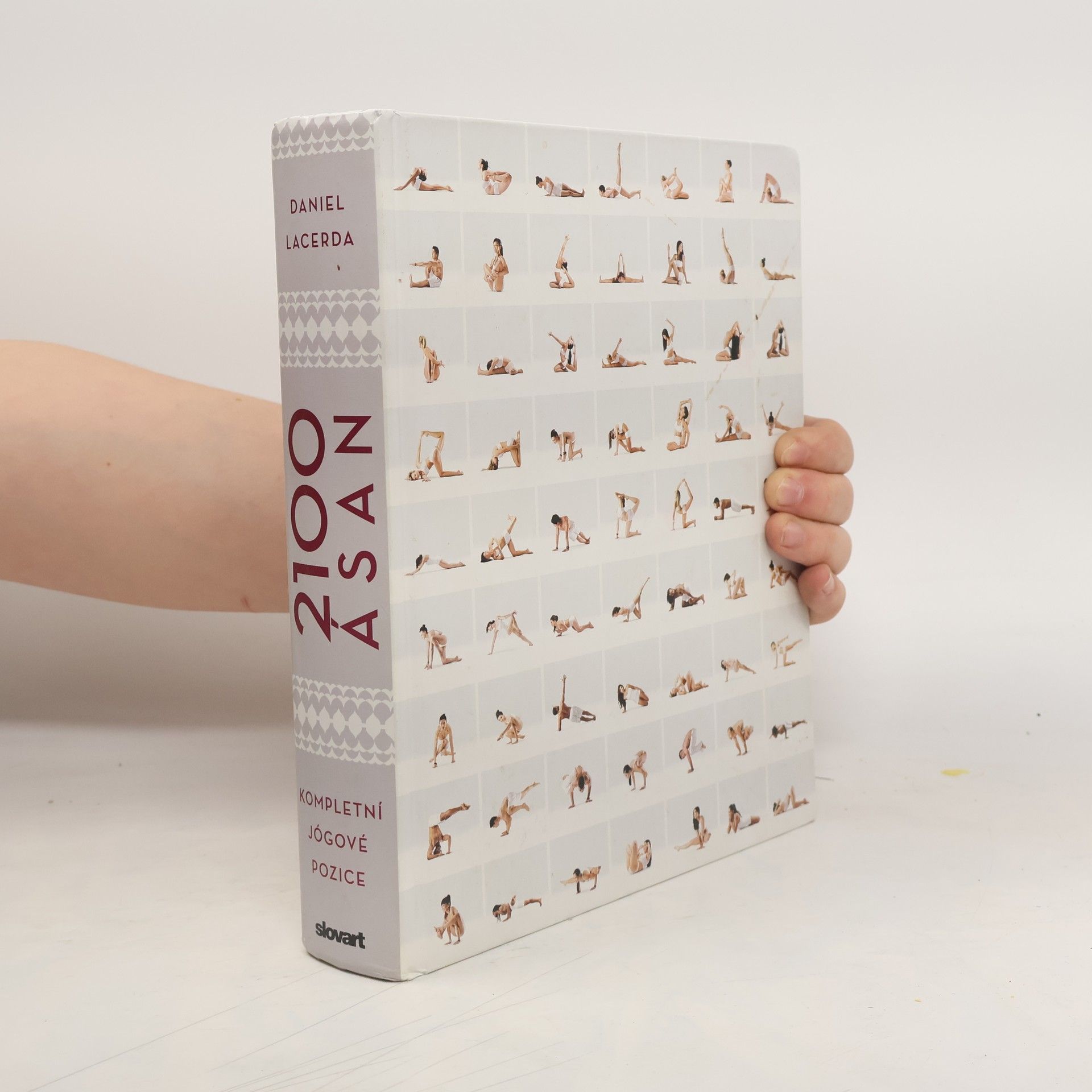 Daniel Lacerda 2100 ásan: Kompletní jógové pozice