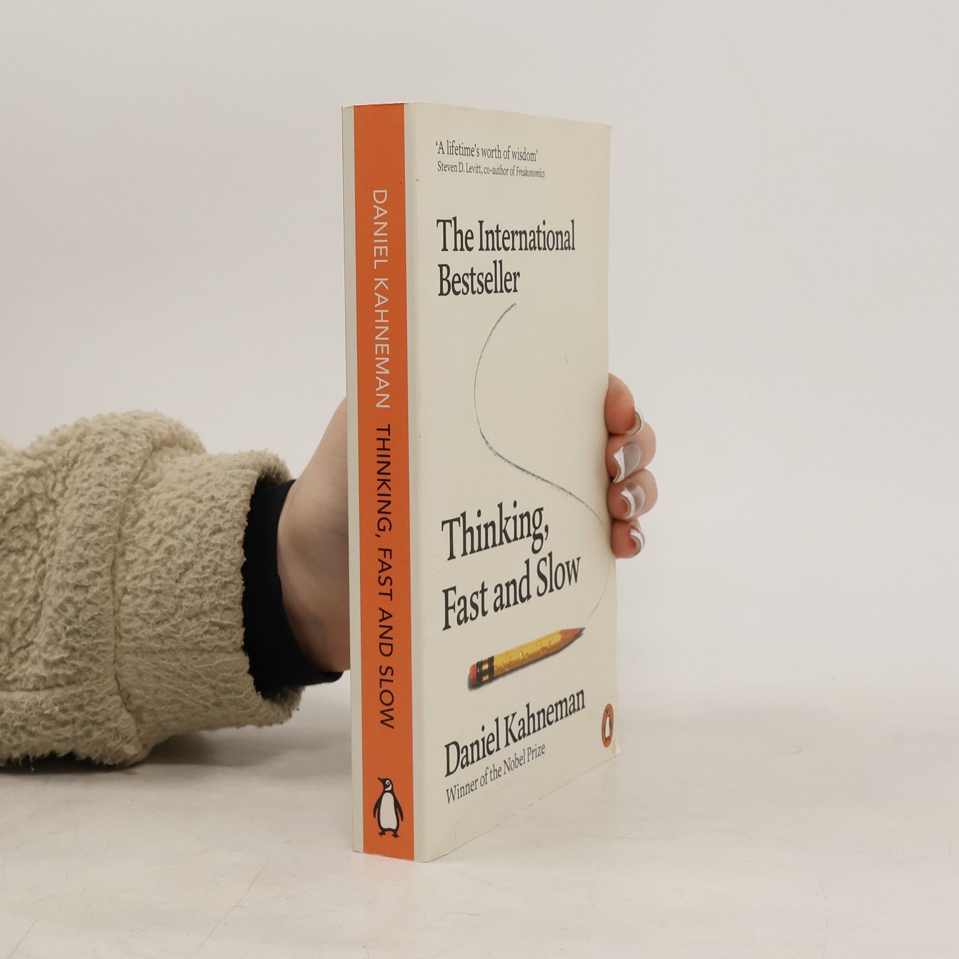 Daniel Kahneman Thinking, Fast and Slow