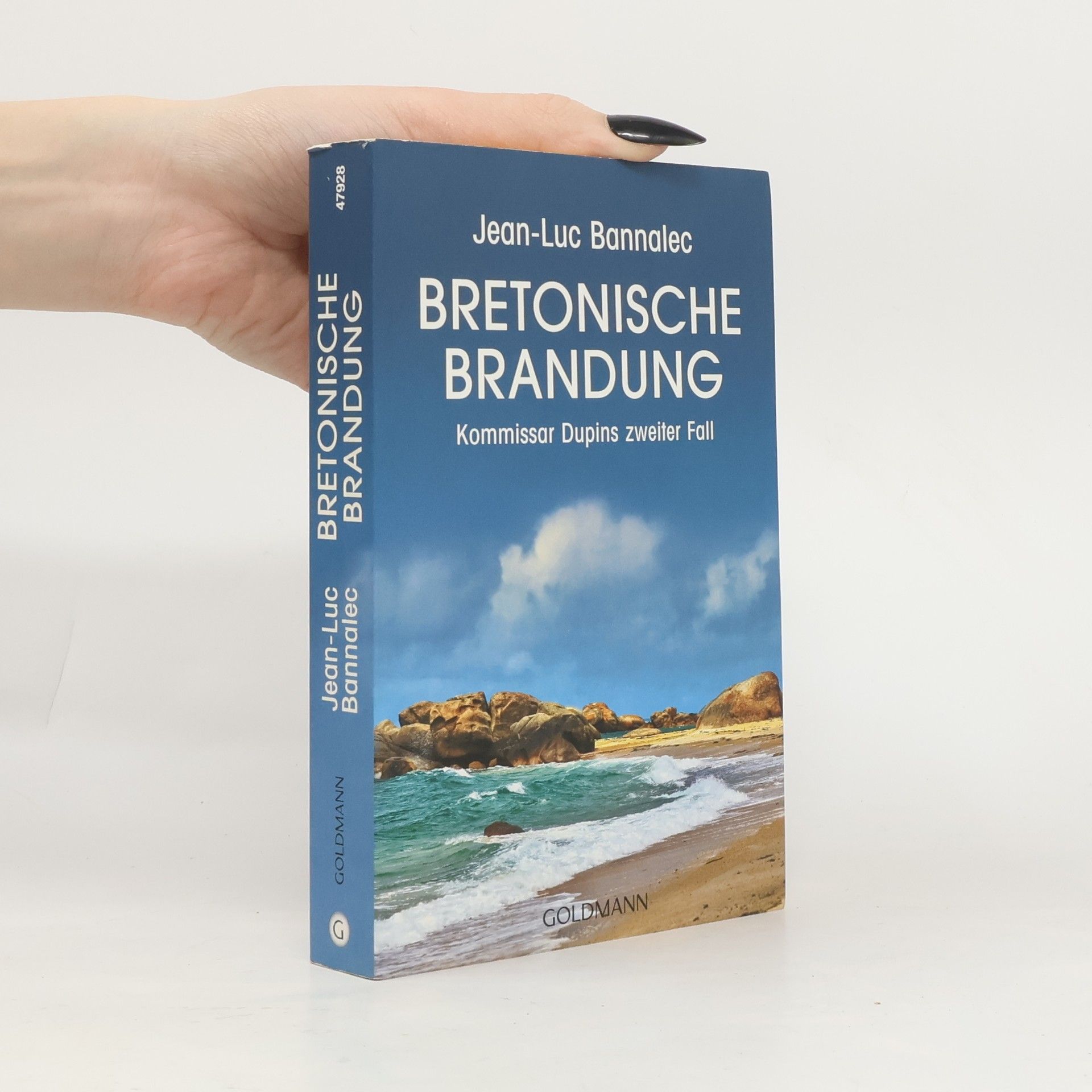 Jörg Bong Bretonische Brandung