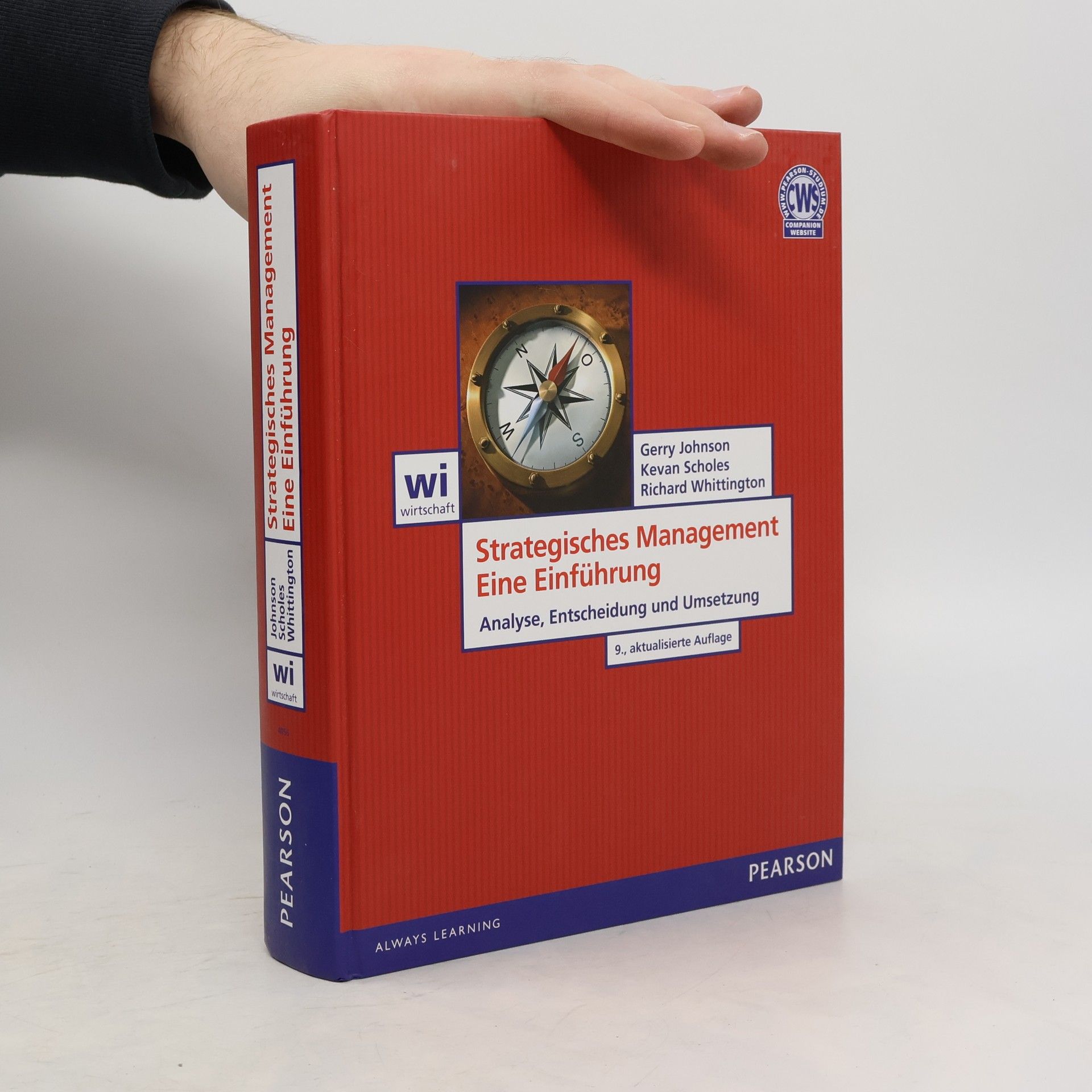 Pearson Studium - Economic BWL: Strategisches Management Eine Einführung