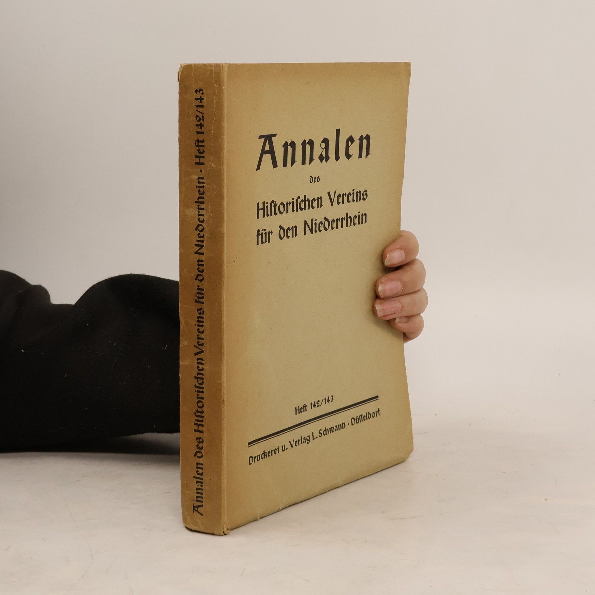 Collectif d'auteurs Annalen des Historischen Vereins für den Niederrhein