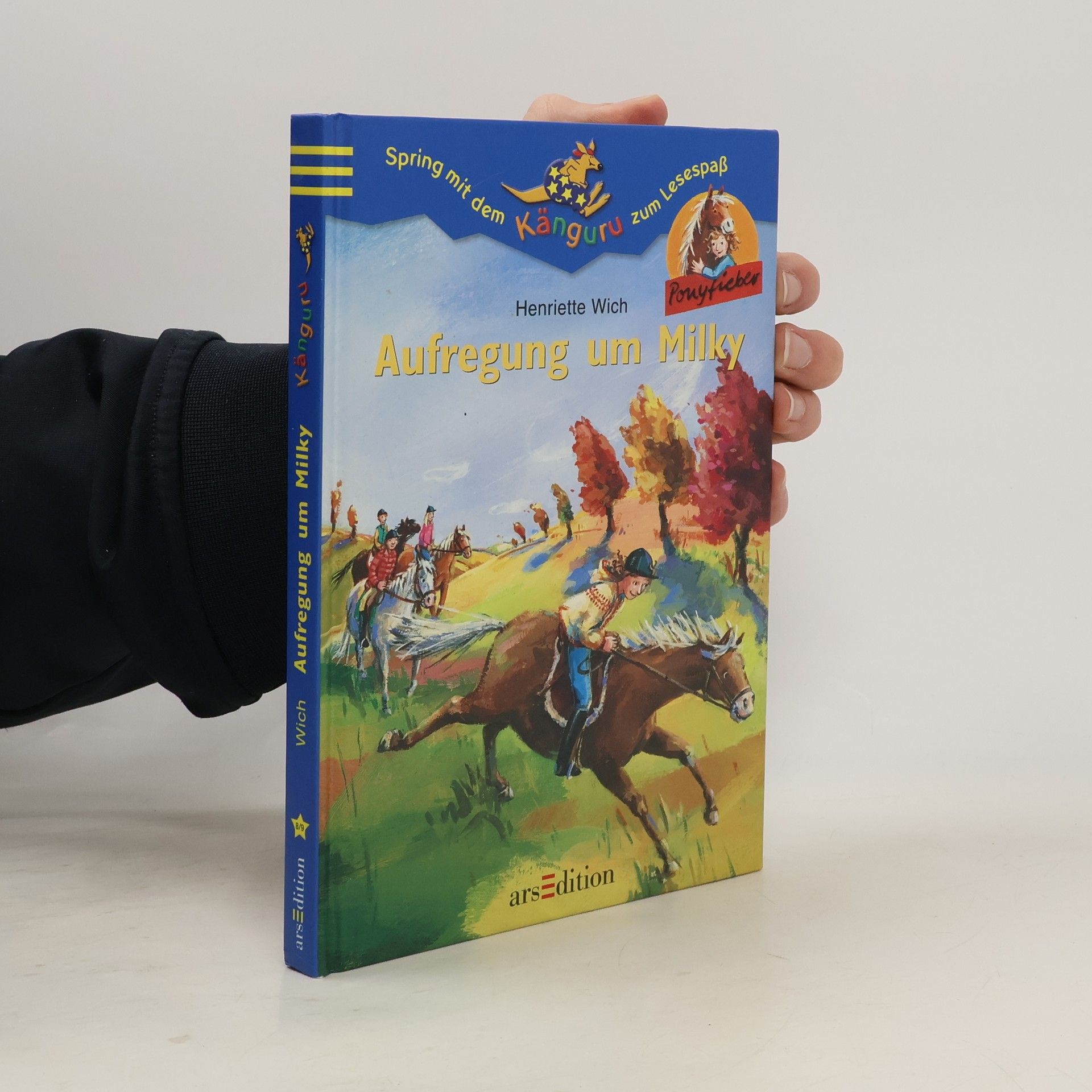 Henriette Wich Ponyfieber. Aufregung um Milky.