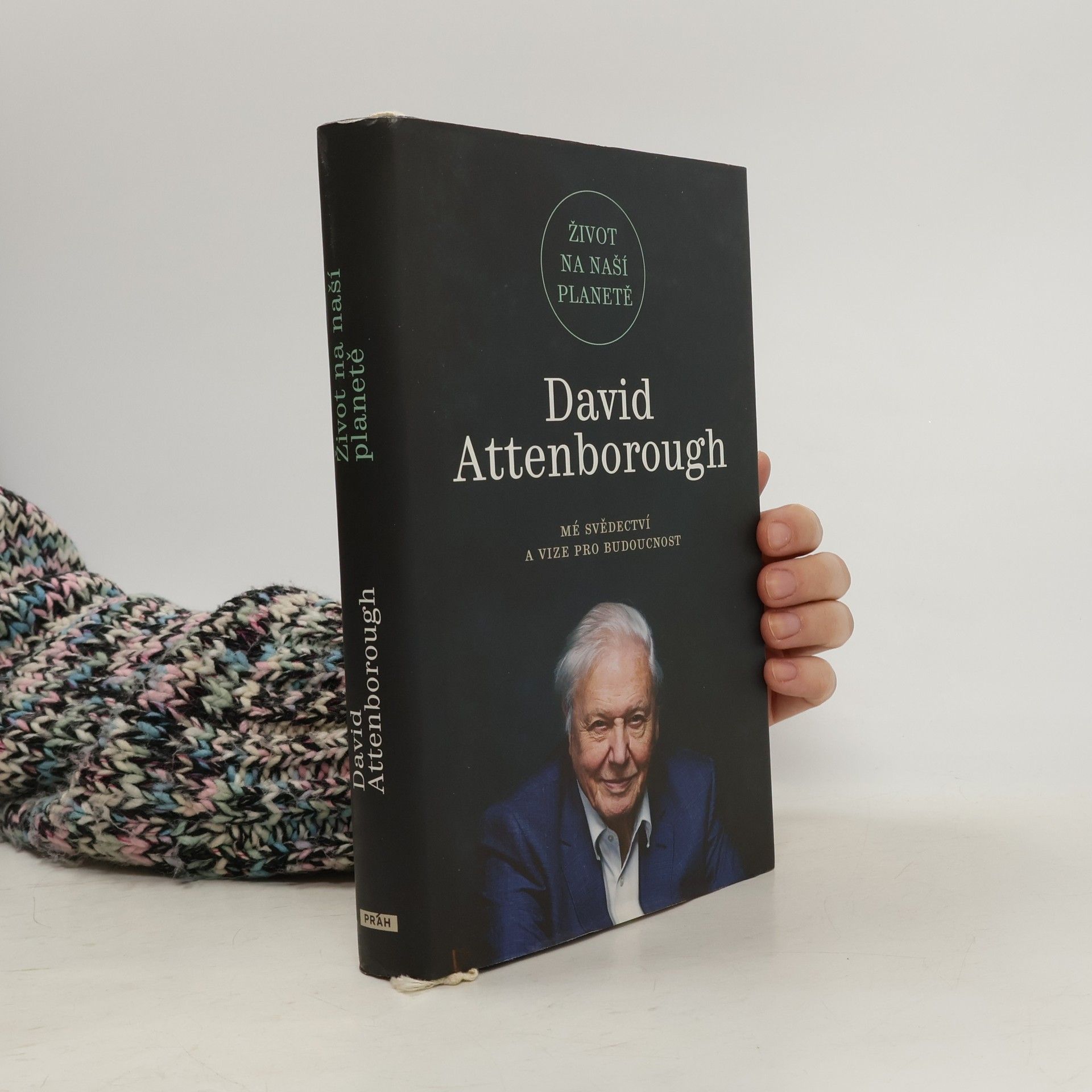 Jiří Petrů Život na naší planetě : mé svědectví a vize pro budoucnost