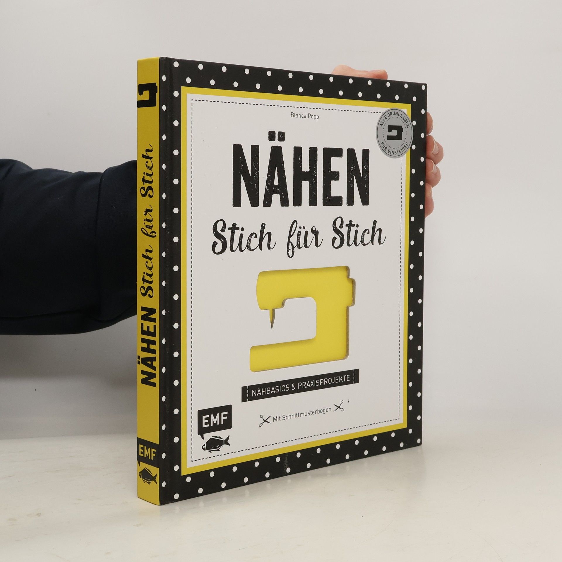 Blanca Popp Nähen - Stich für Stich