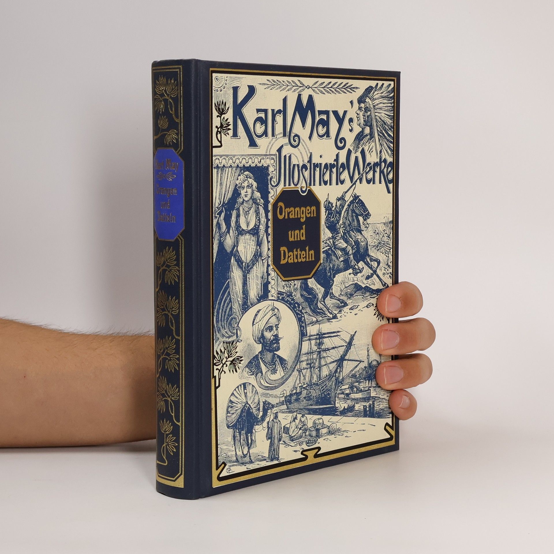 Karl May Orangen und Datteln