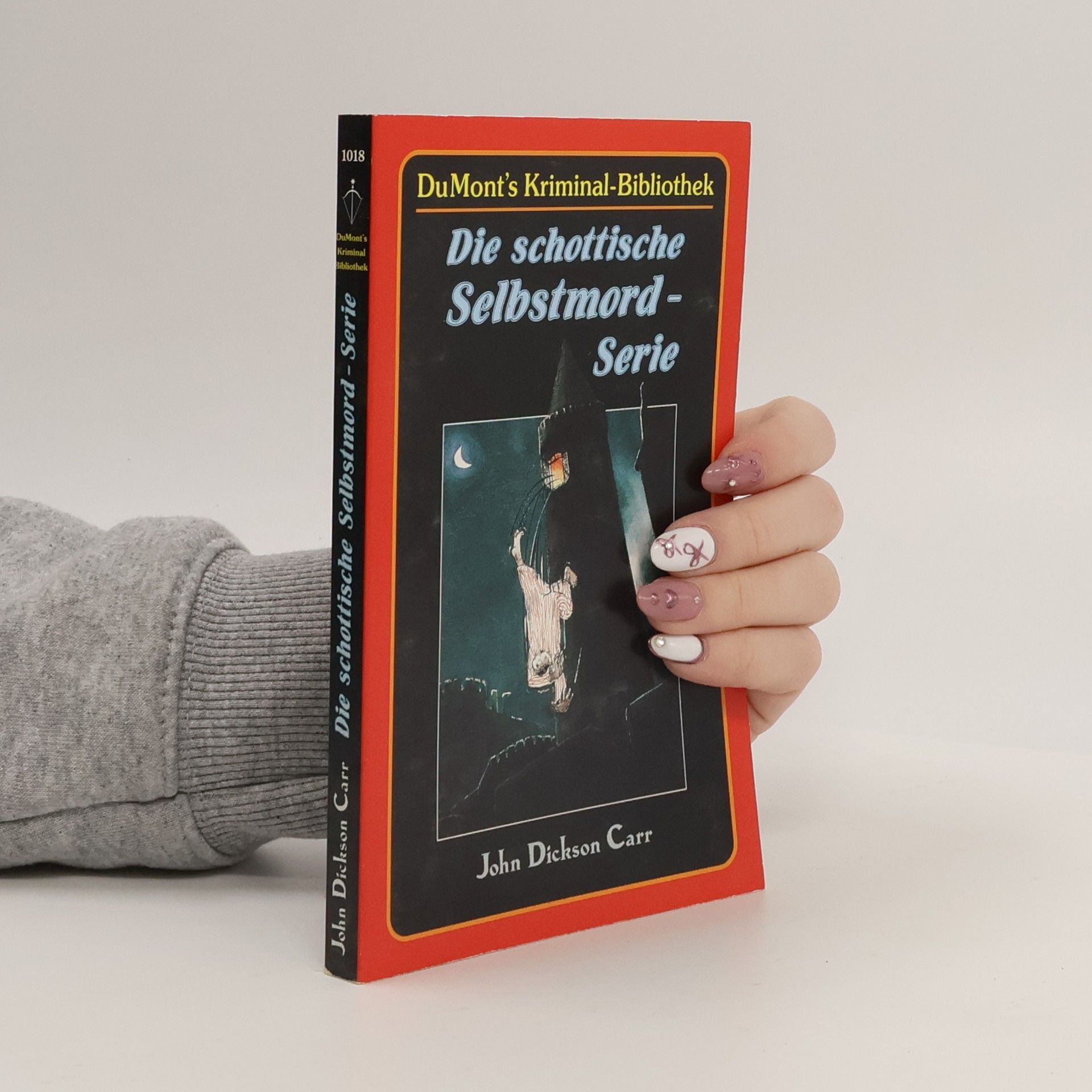 John Dickson Carr Die schottische Selbstmordserie