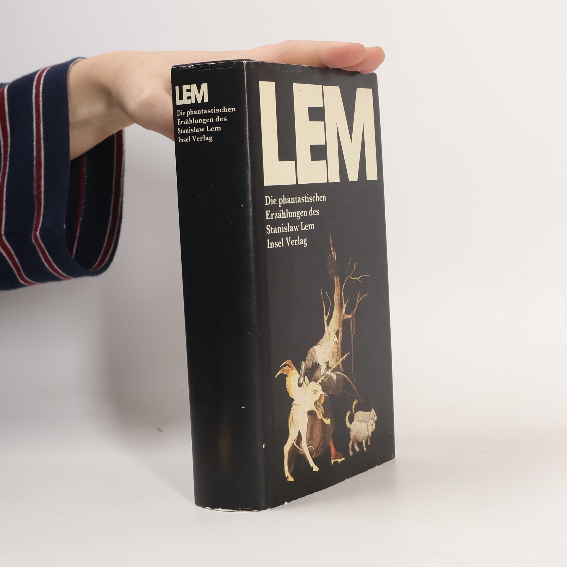 Stanisław Lem Die phantastischen Erzählungen