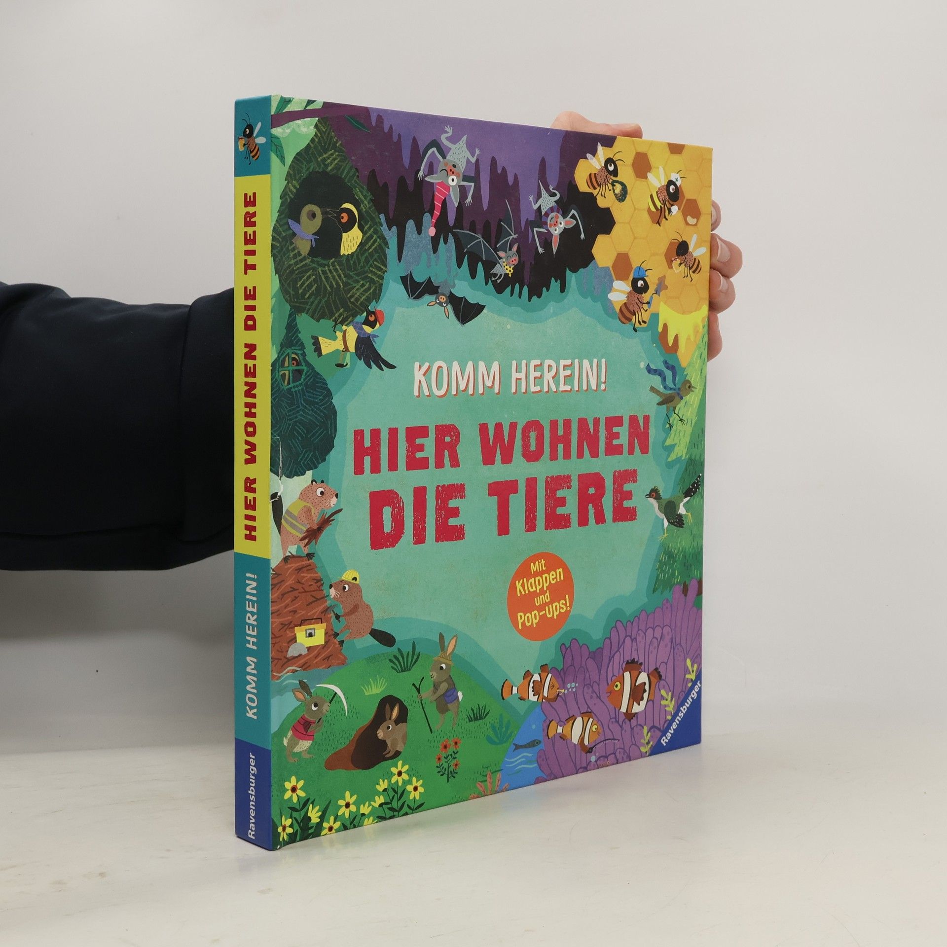 Komm herein! Hier wohnen die Tiere