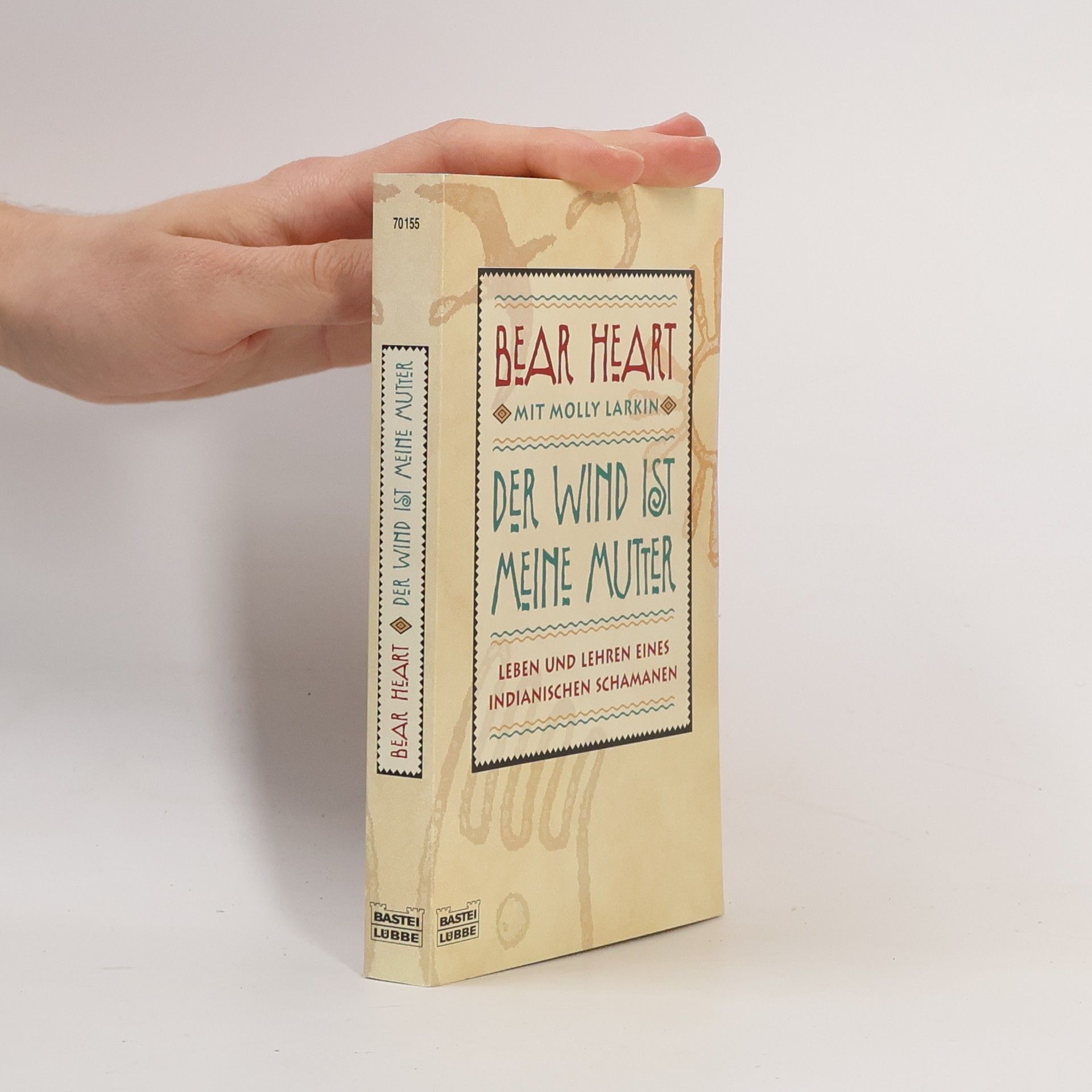 Bear Heart Der Wind ist meine Mutter