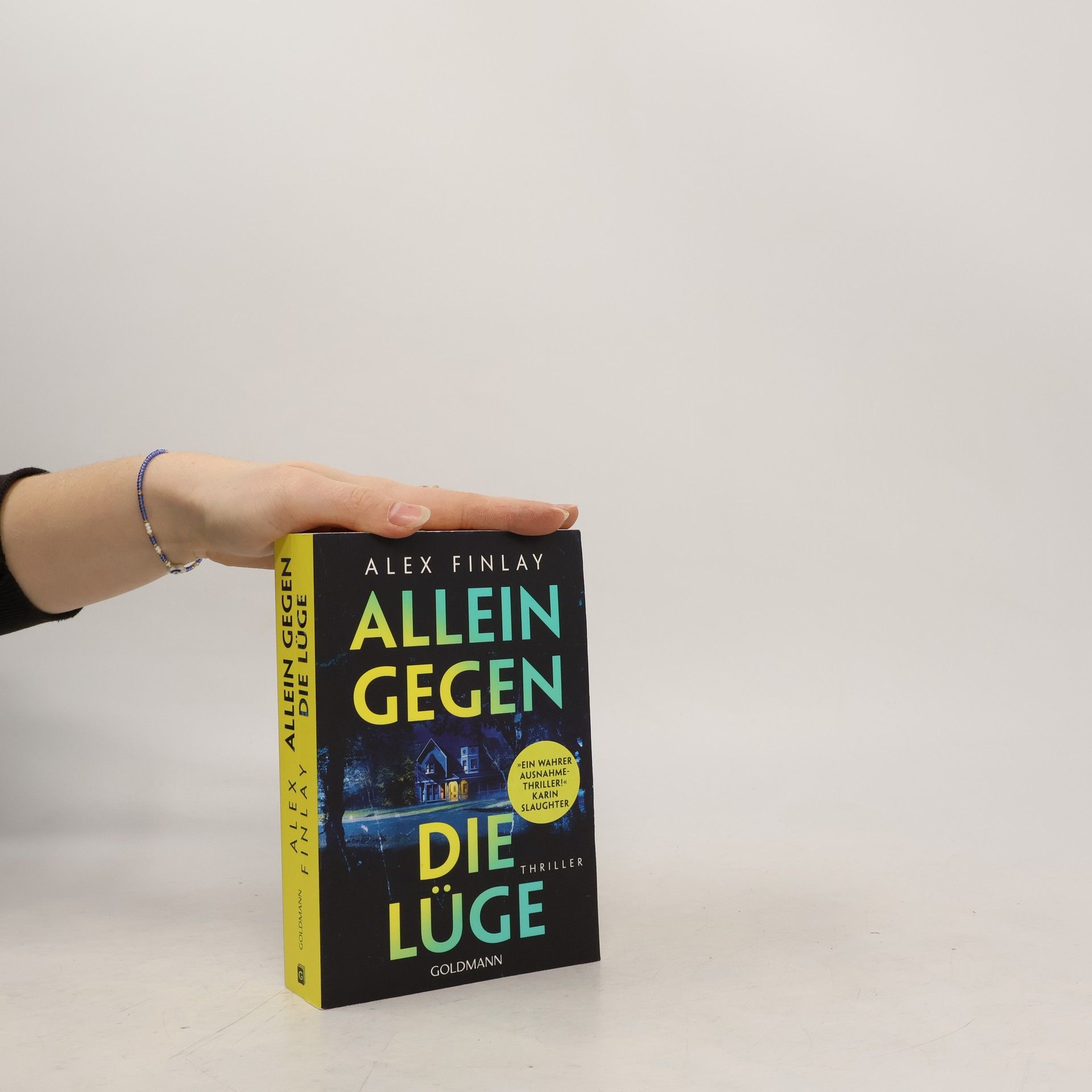 Anthony Franze Allein gegen die Lüge